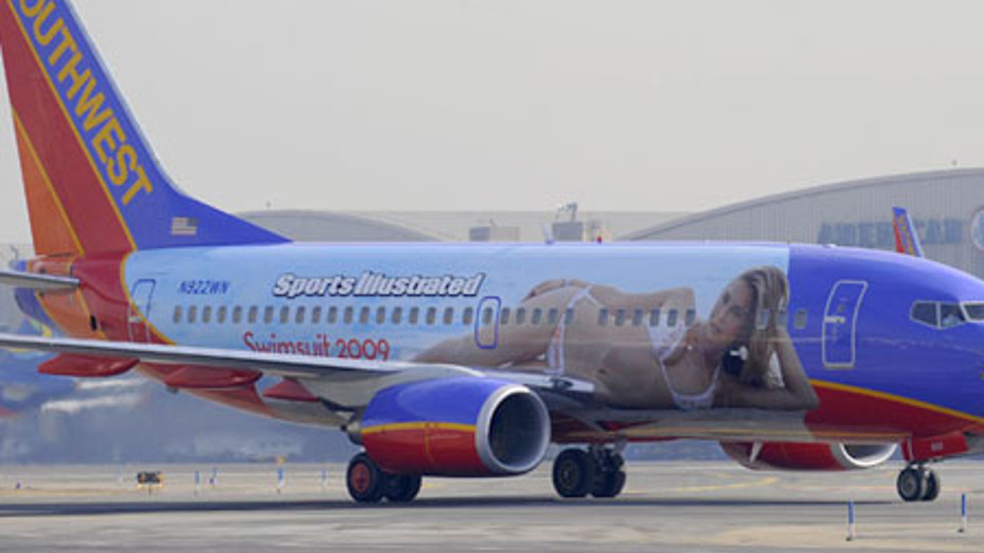 Southwest's Sports Illustrated Plane
