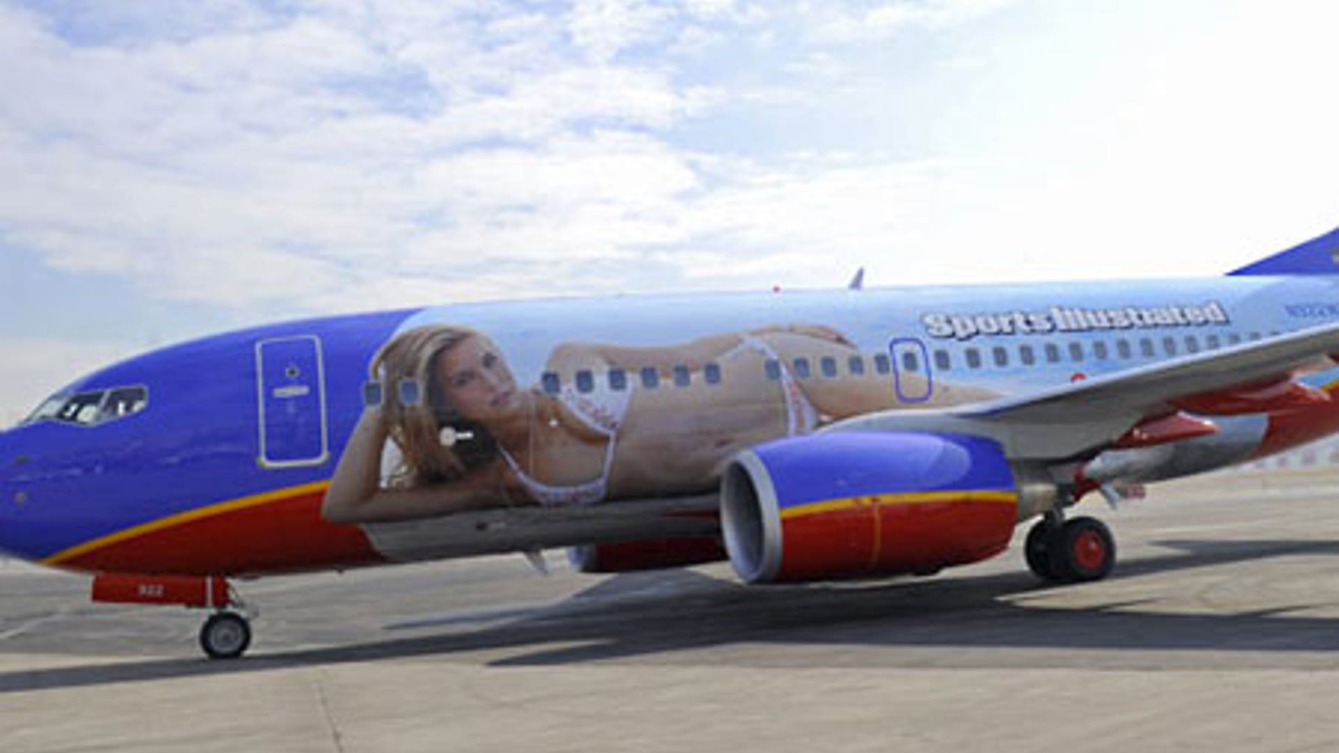 Southwest's Sports Illustrated Plane