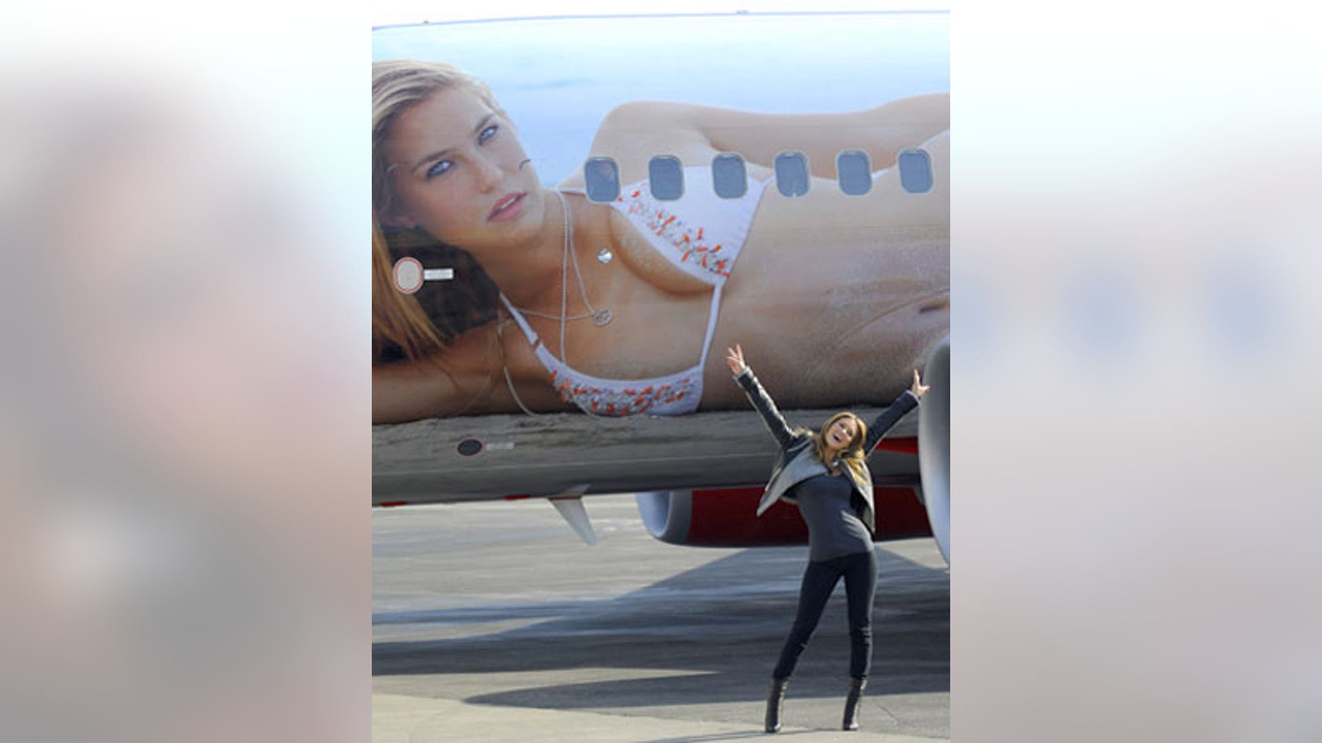 Southwest's Sports Illustrated Plane