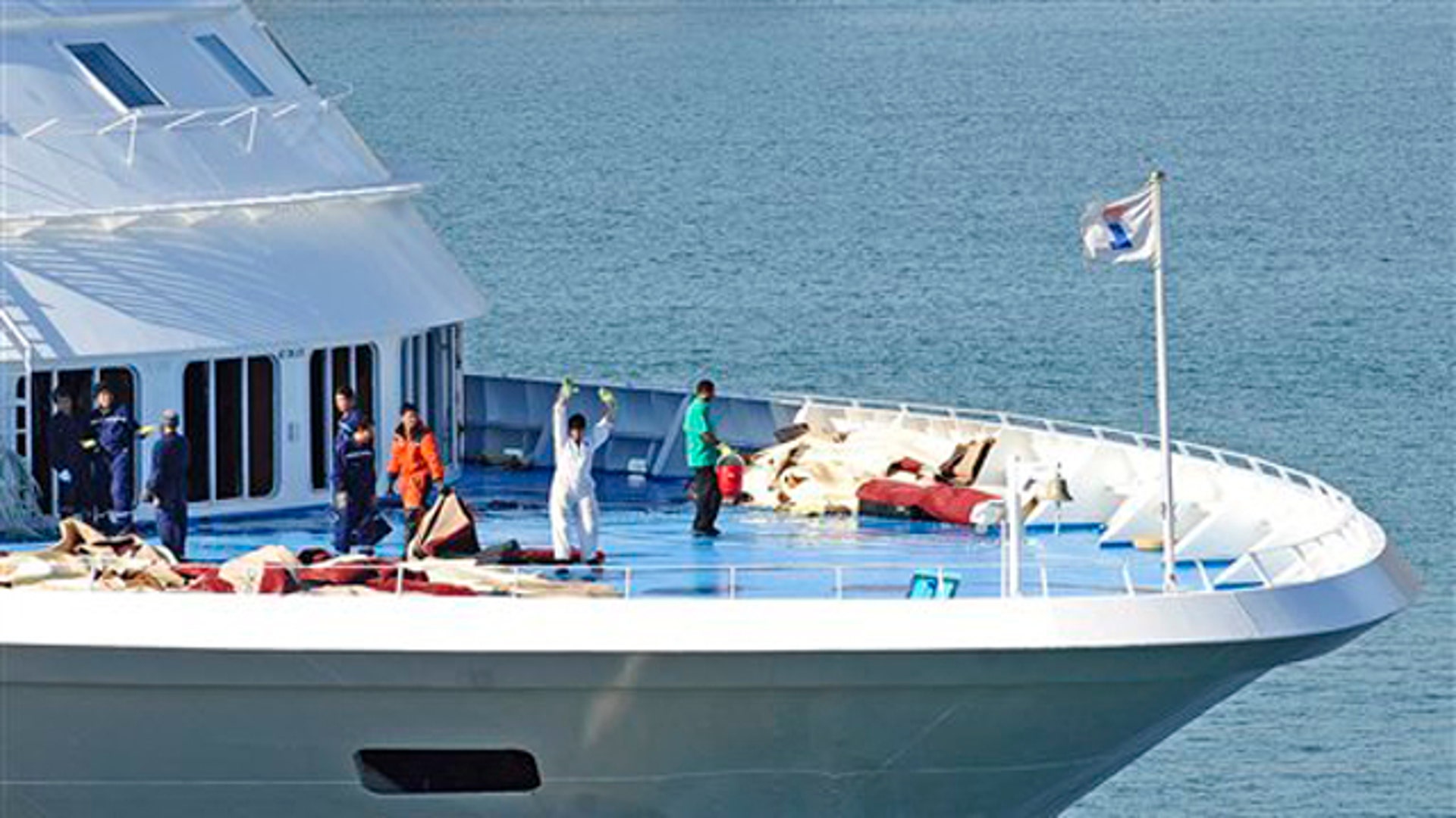 Rogue Wave Kills Two on Cruise