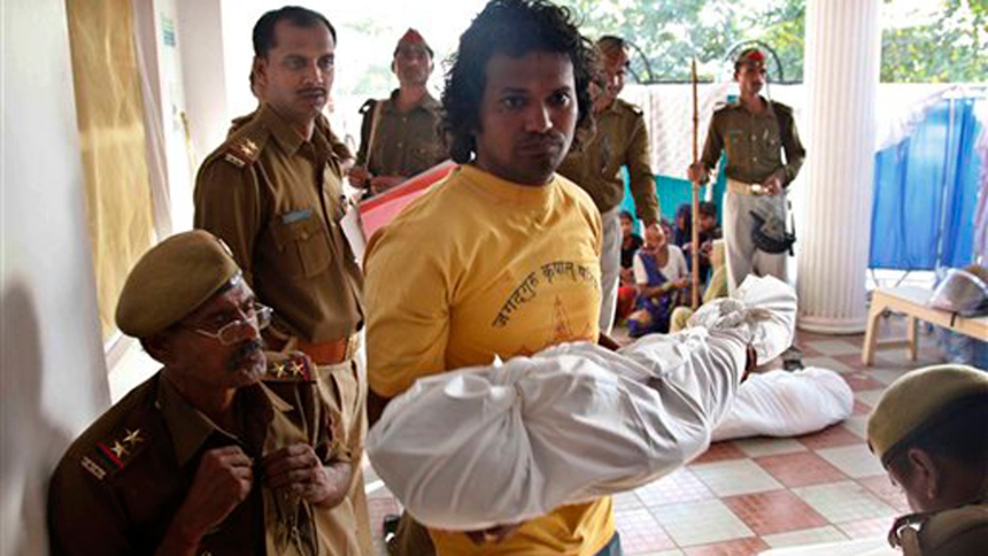 India Temple Stampede