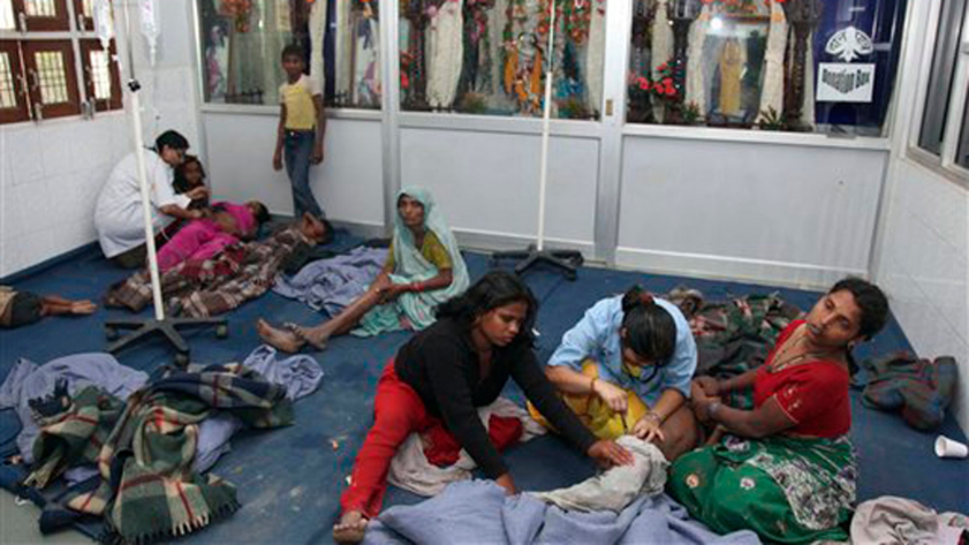 India Temple Stampede