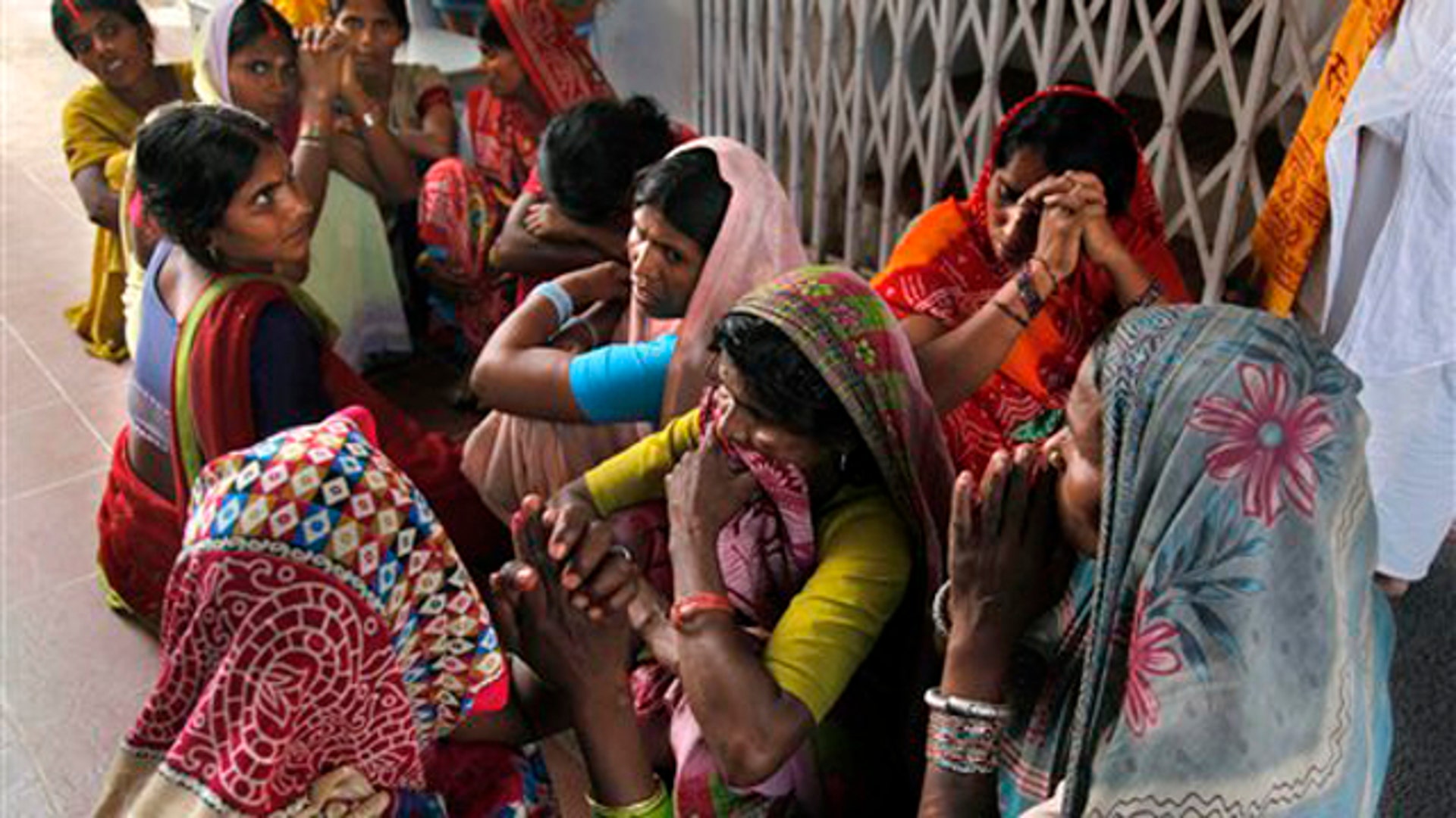 India Temple Stampede