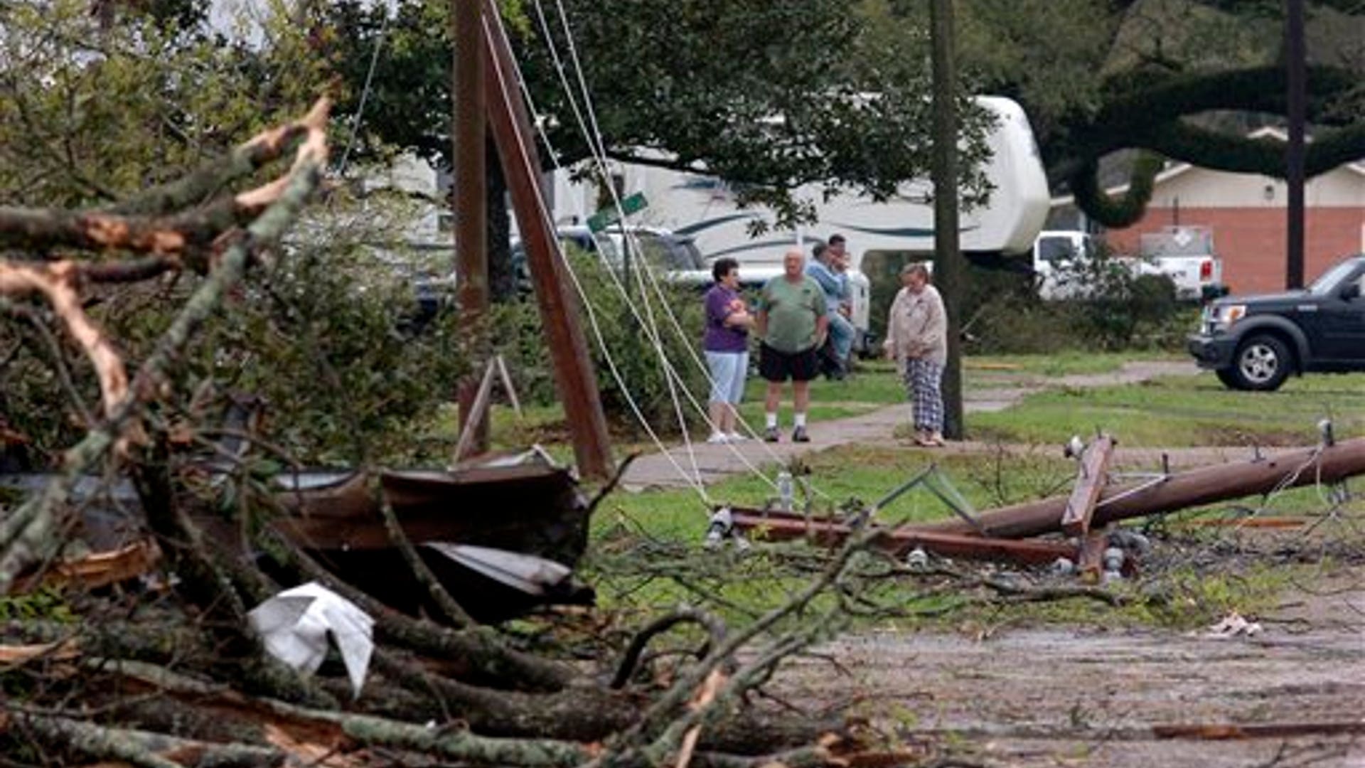 Tornado Levels Louisiana Town Fox News