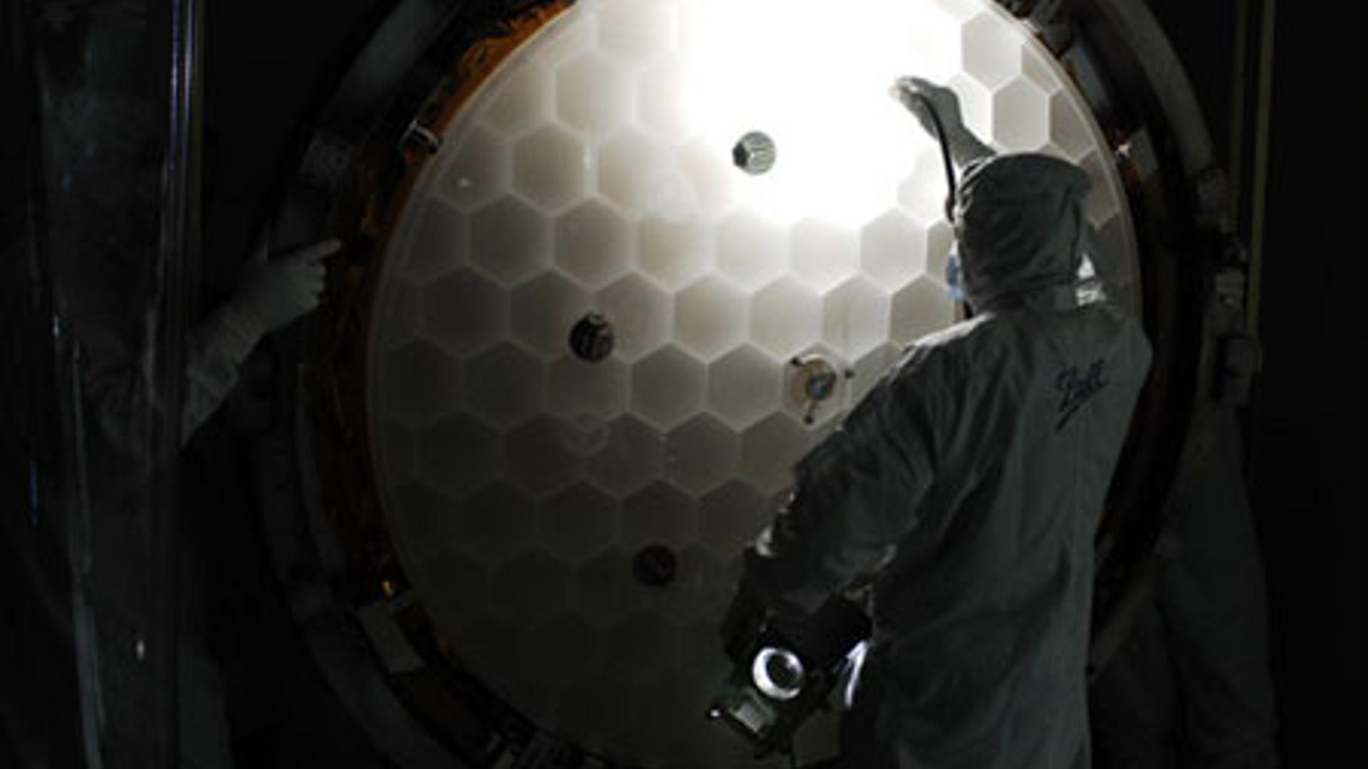 The Honeycombed Primary Mirror