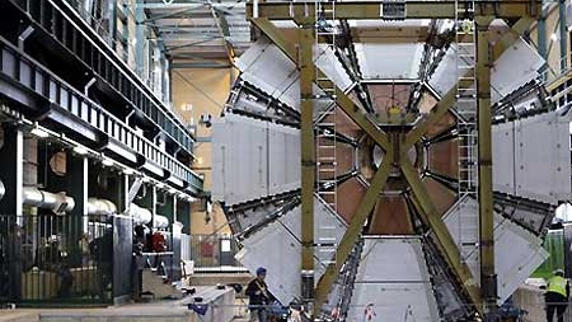 A Glimpse Inside the 'Big Bang' Machine | Fox News