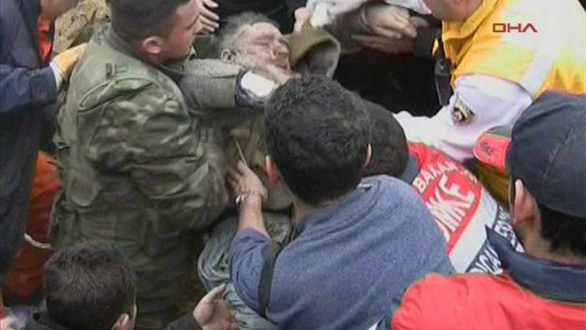 Pulling the Fallen From the Wreckage