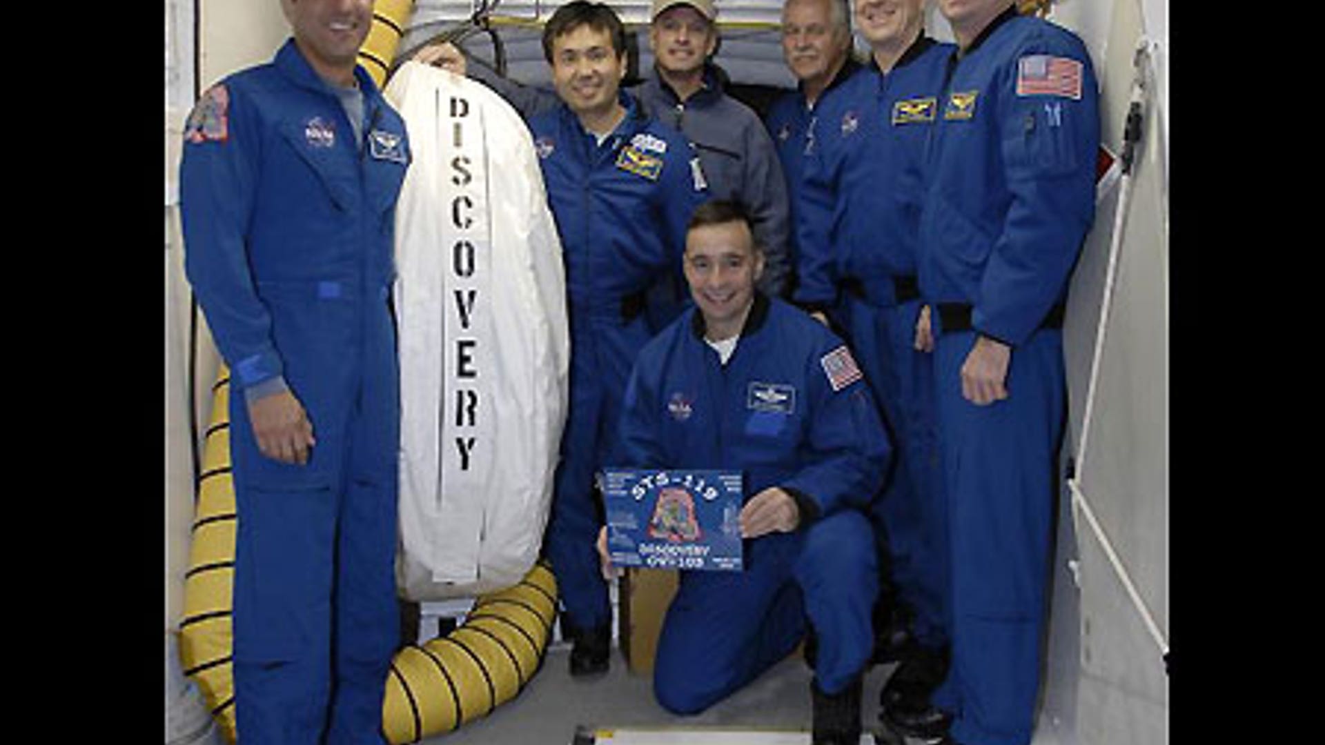 Discovery's Mission to Orbit