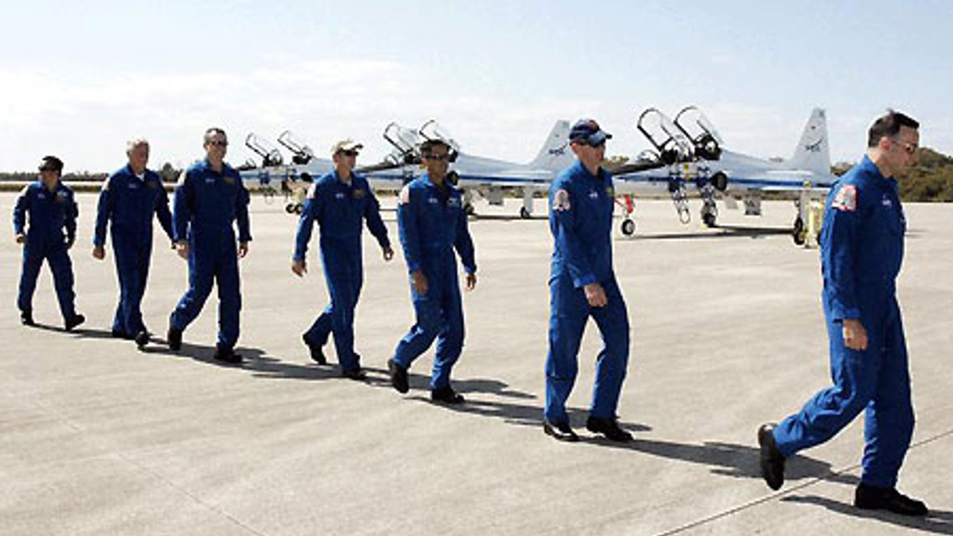 Discovery's Mission to Orbit