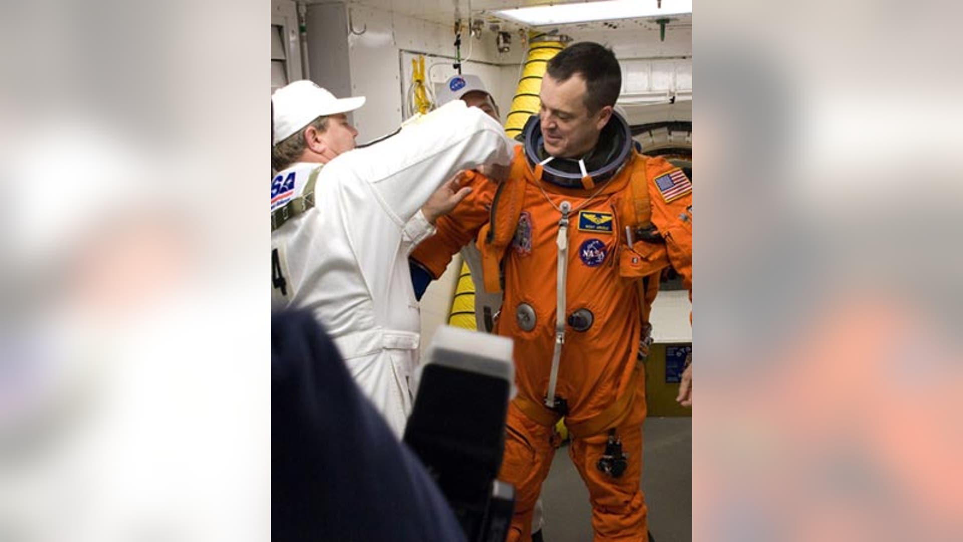 Discovery's Mission to Orbit