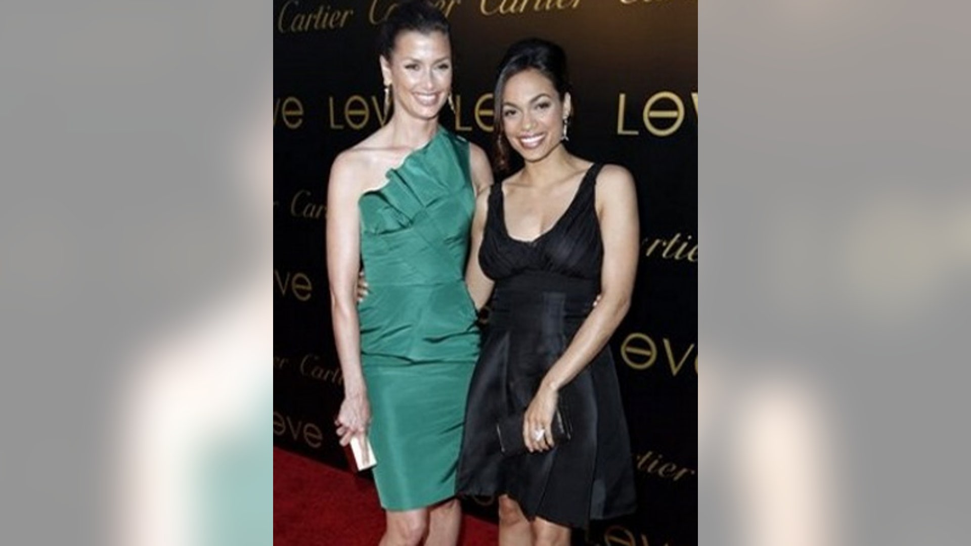 Rosario Dawson and Bridget Moynahan