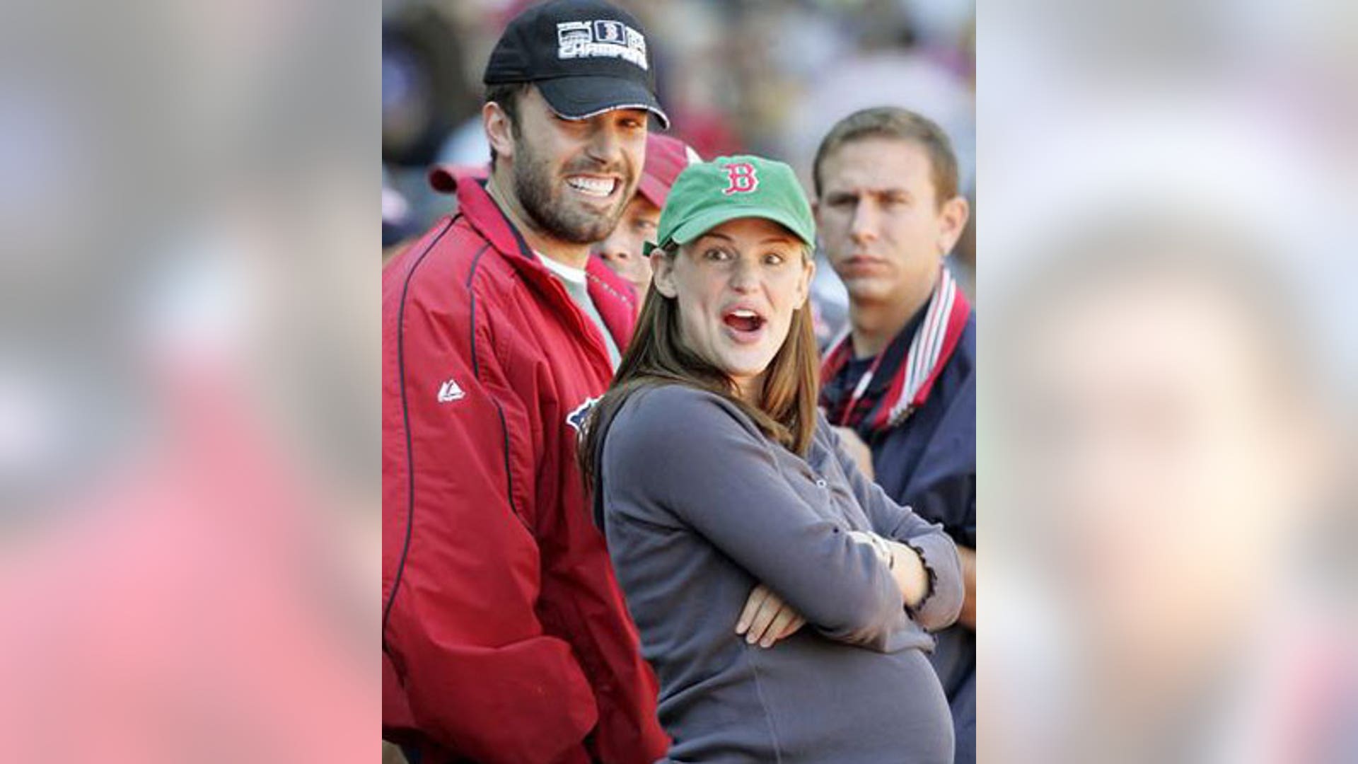 Jennifer Garner and Ben Affleck