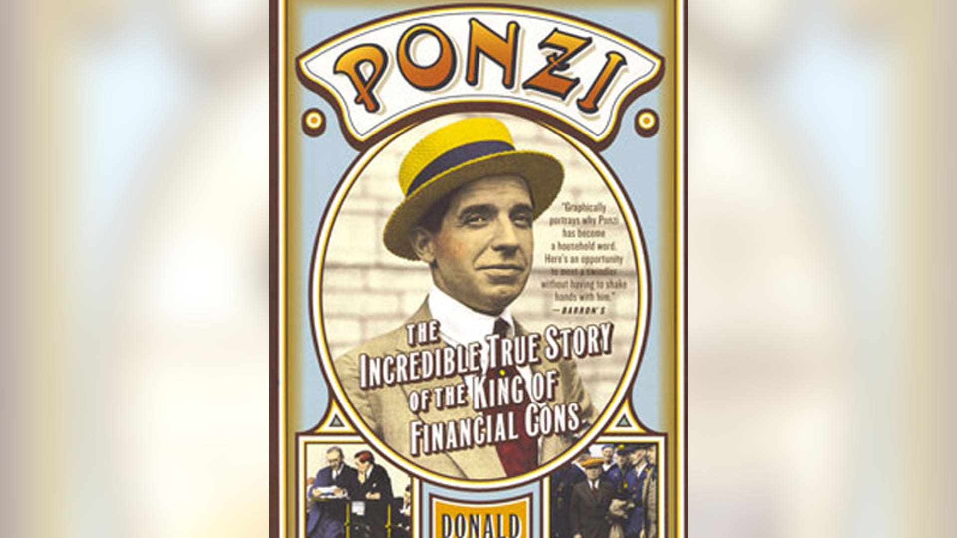 Bernie Madoff's Entertainment Guide