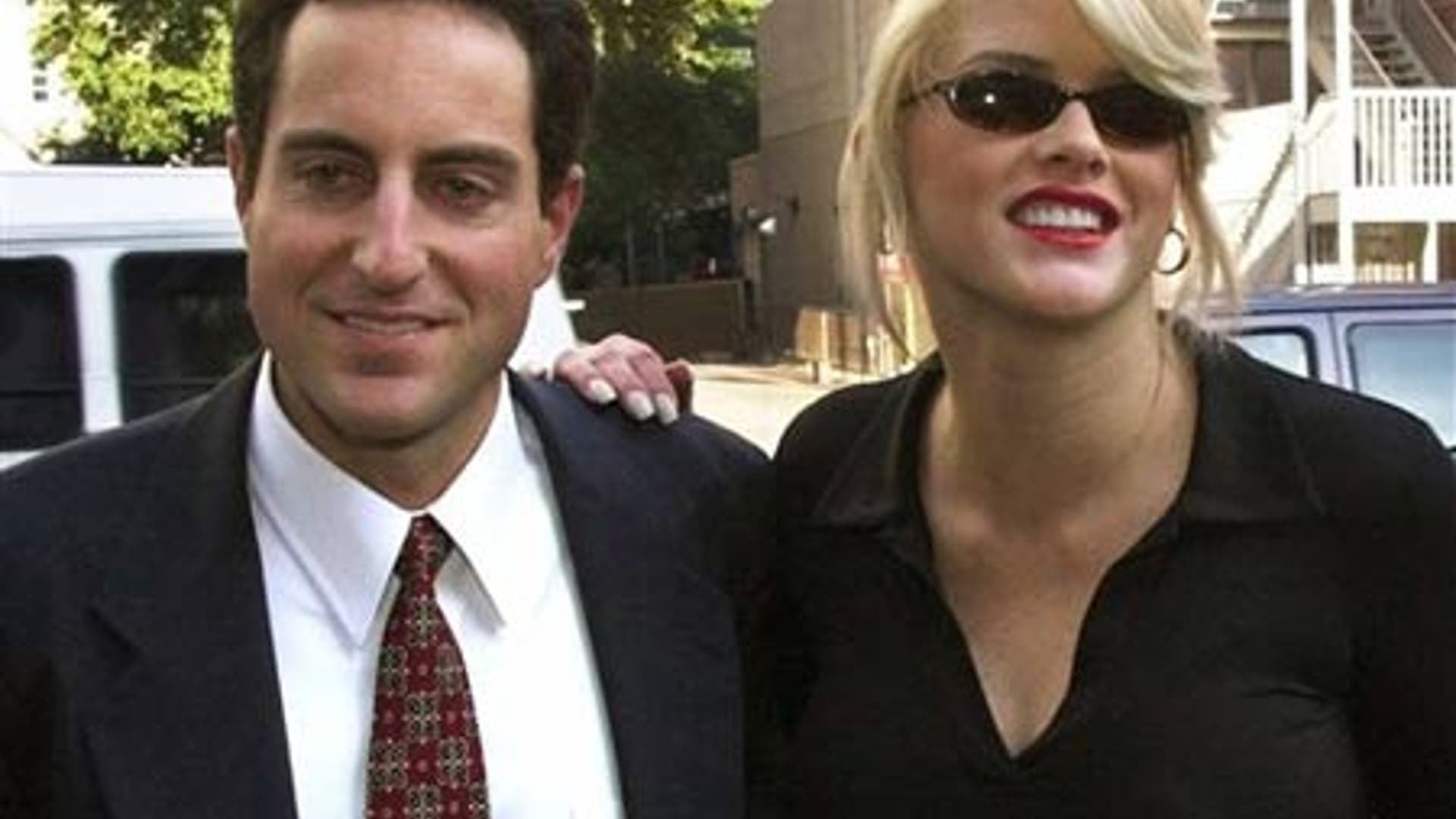 Anna Nicole Smith and Howard K Stern