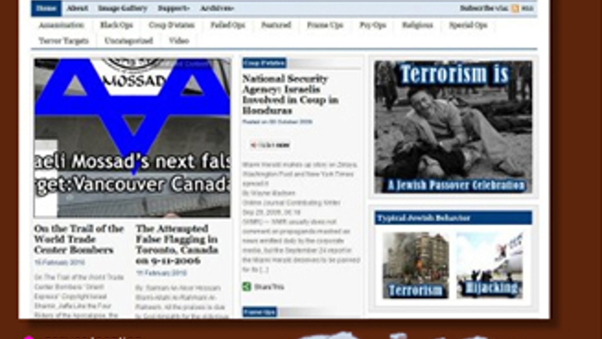 Filthy Jewish Terrorists