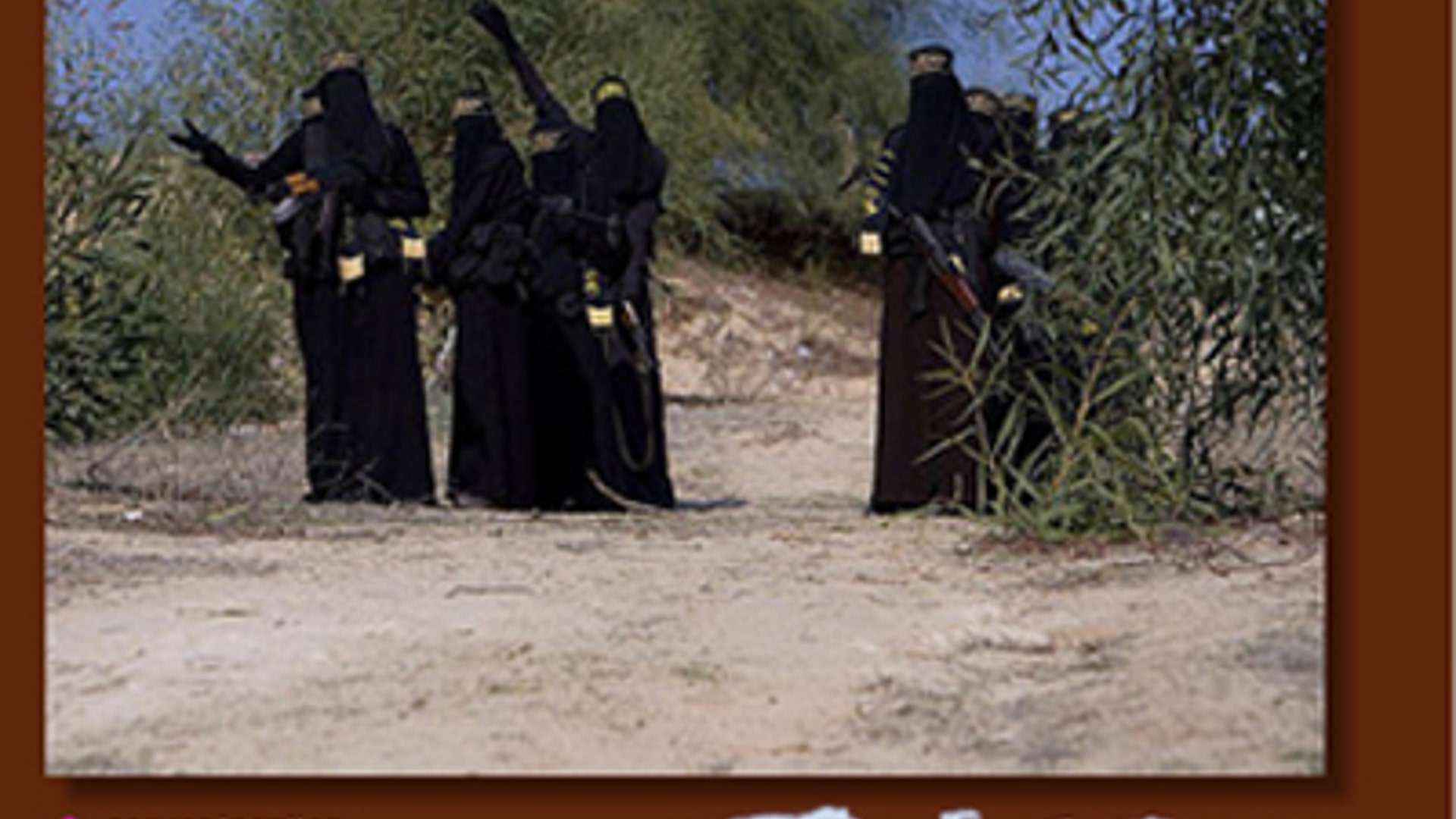 Saraya al-Quds Hero Sisters