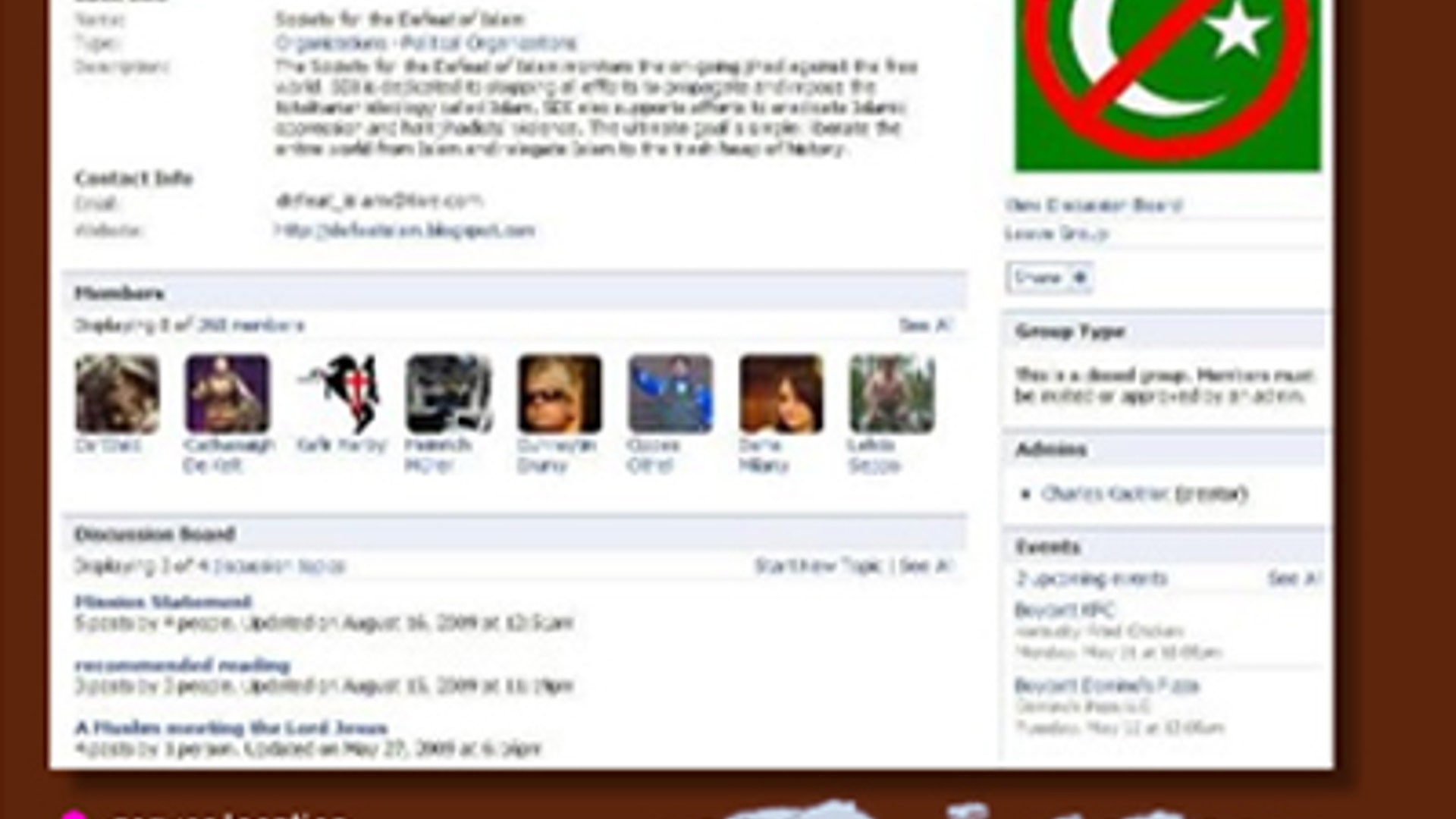 Society for the Defeat of Islam