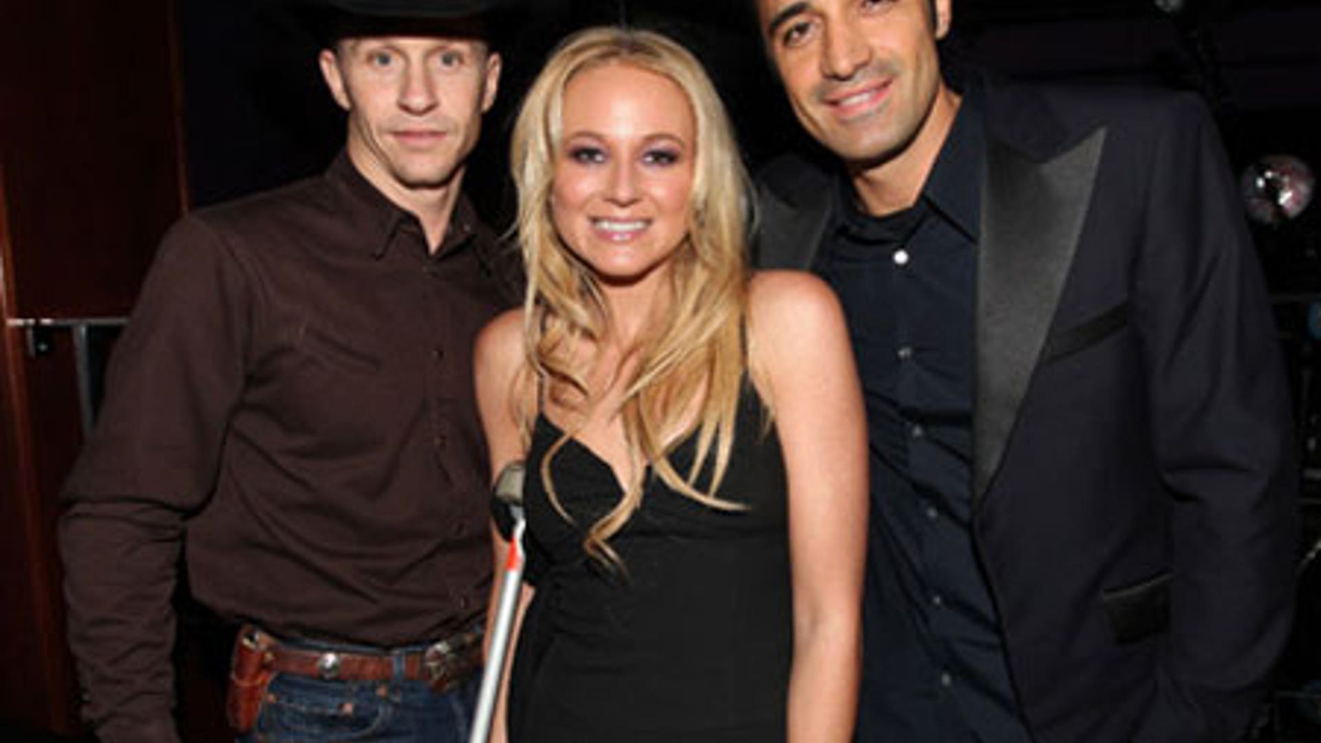 Ty Murra,Jewel, and Gilles Marini