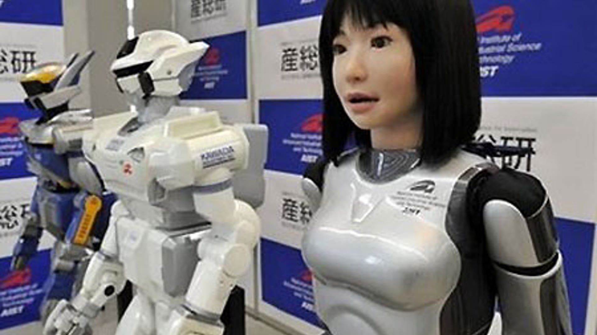 Robot Fashion Model Fox News