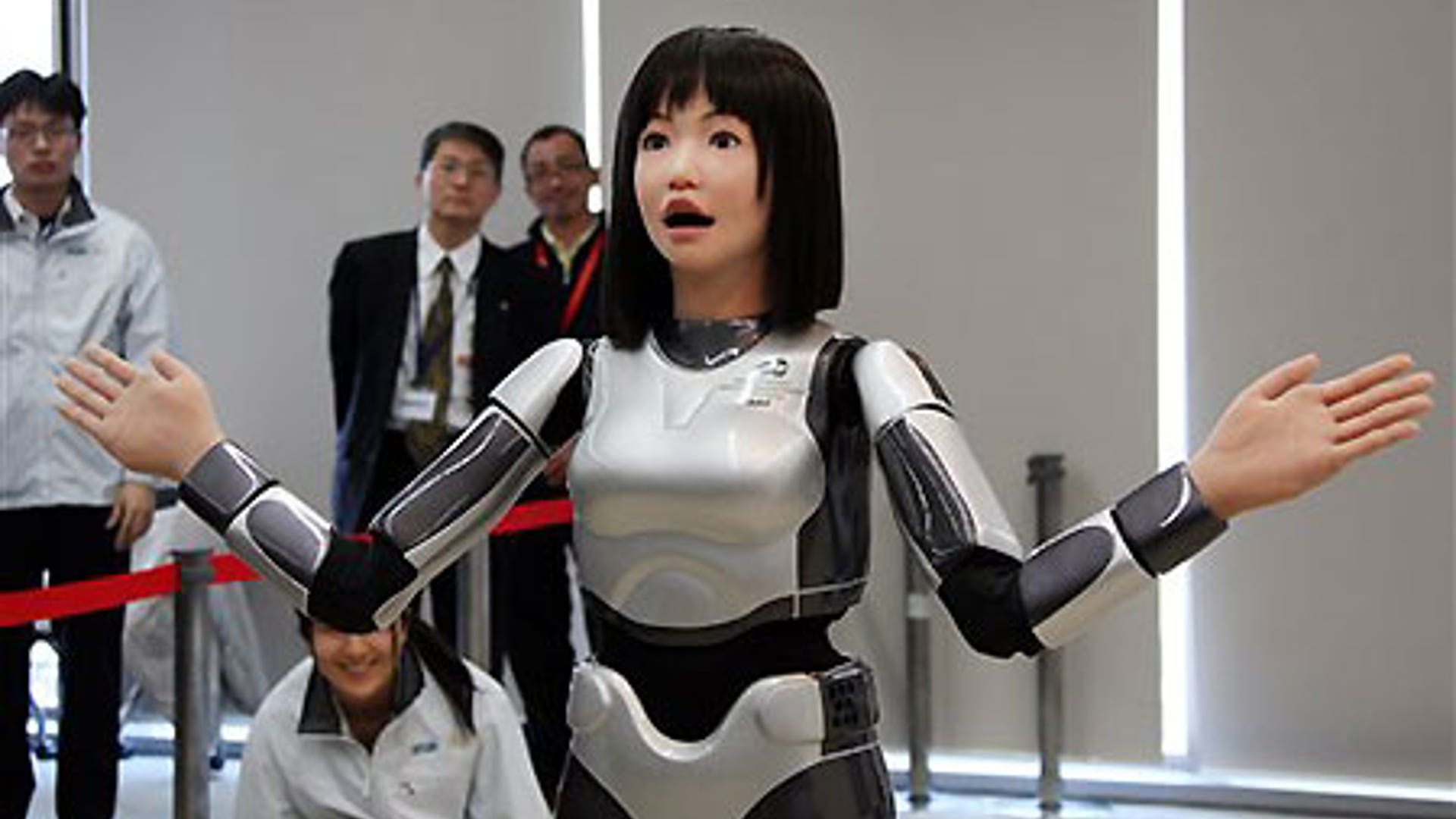 Robot Fashion Model Fox News