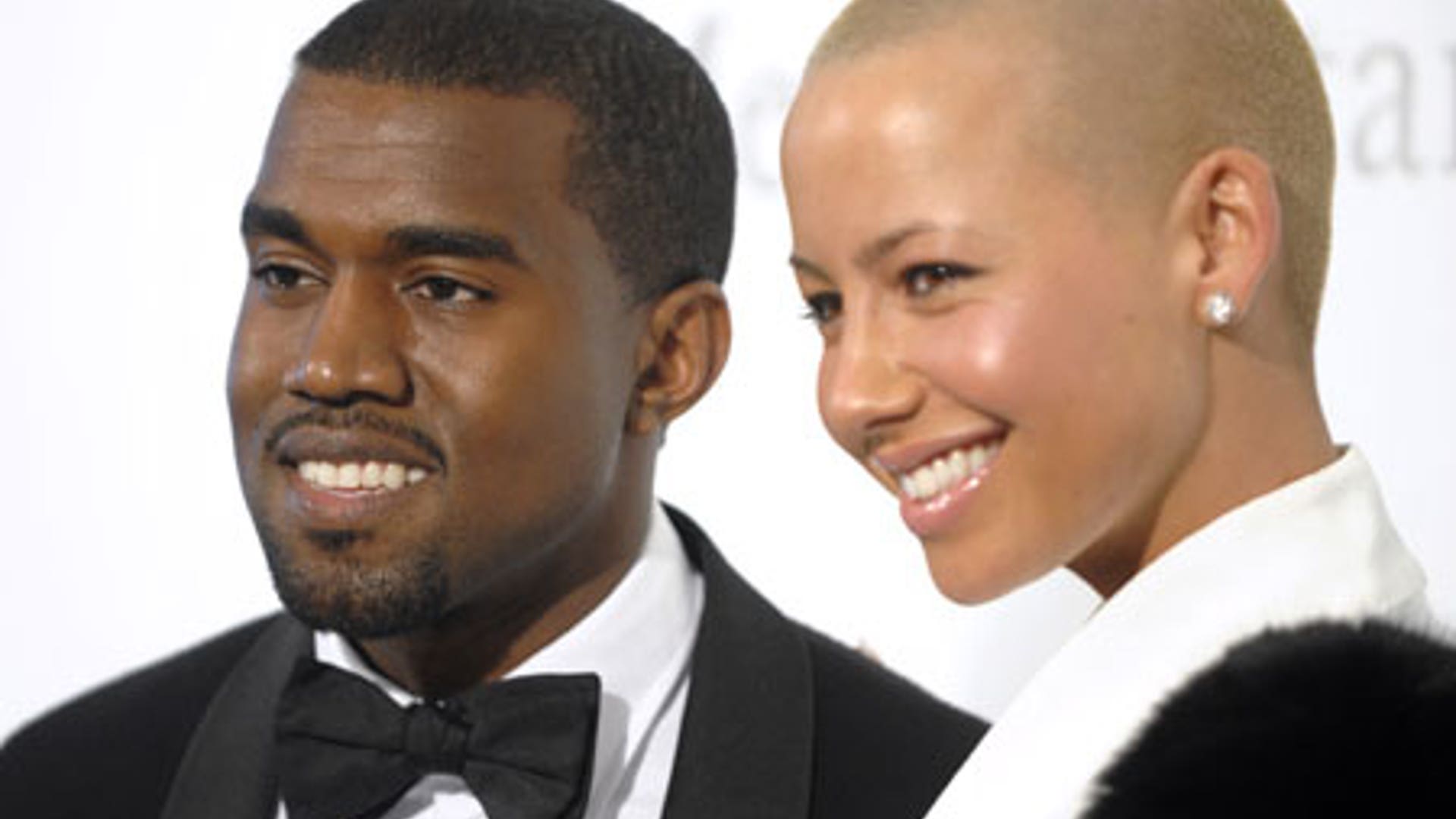 Kanye West and Amber Rose
