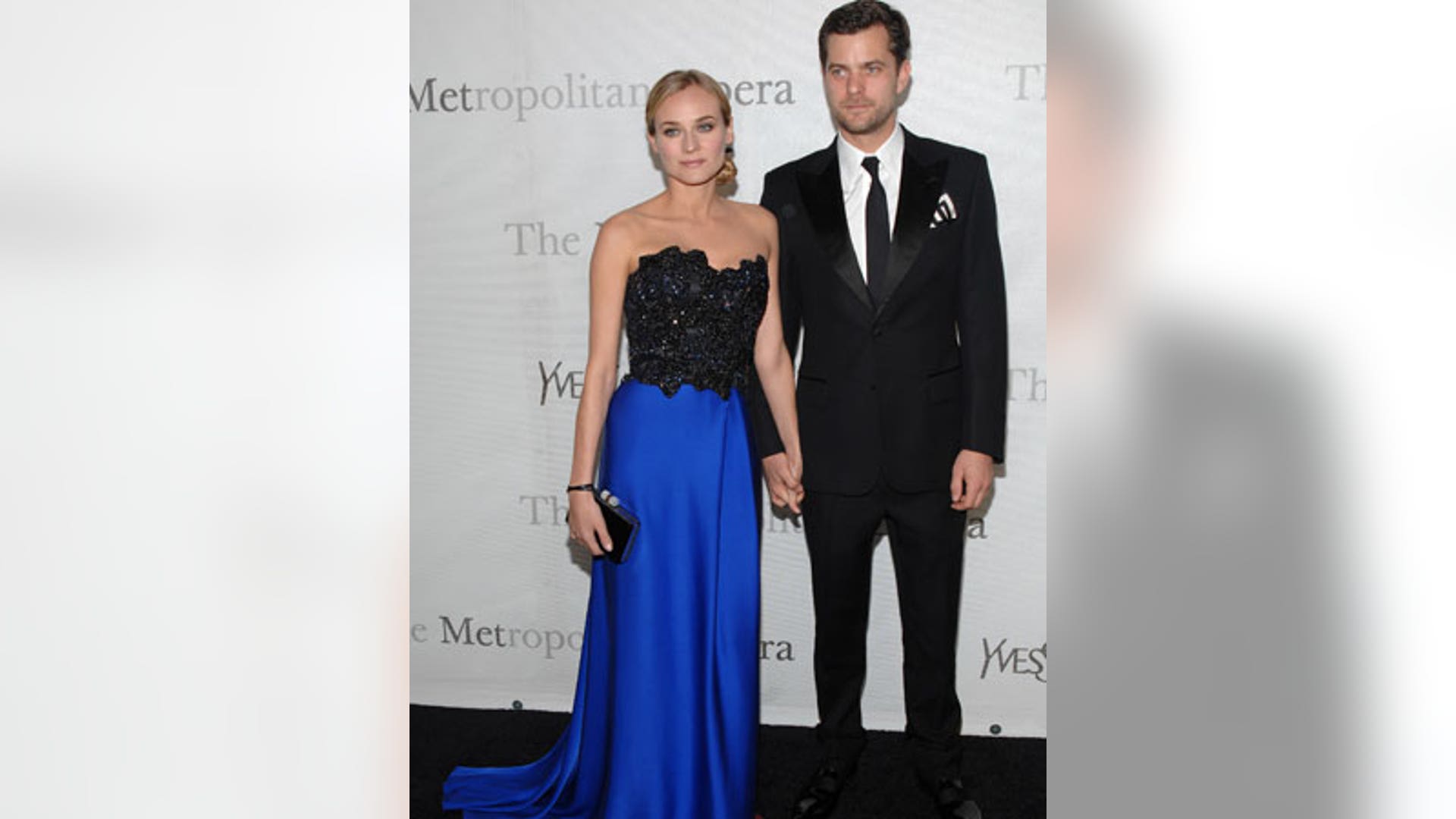 Diane Kruger and Joshua Jackson