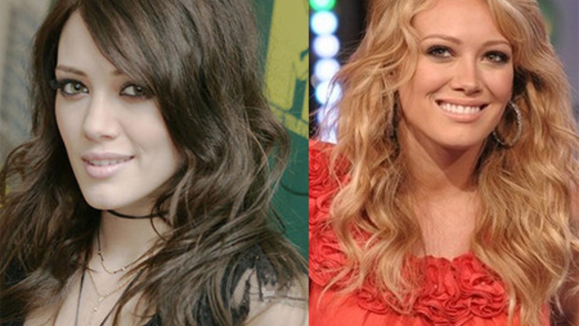 Life as an edgy Brunette just didn't suit the adorable Hilary Duff. Blonde hair works much better with her signature sunny disposition.