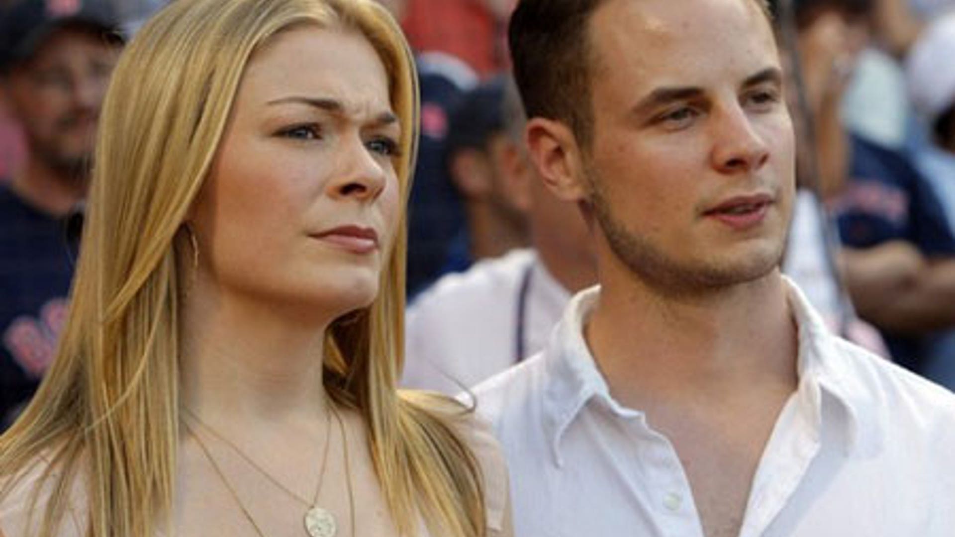 LeAnn Rimes and her husband Dean Sheremet