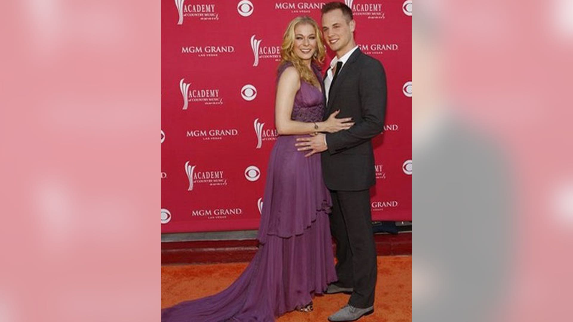 LeAnn Rimes and Dean Sheremet