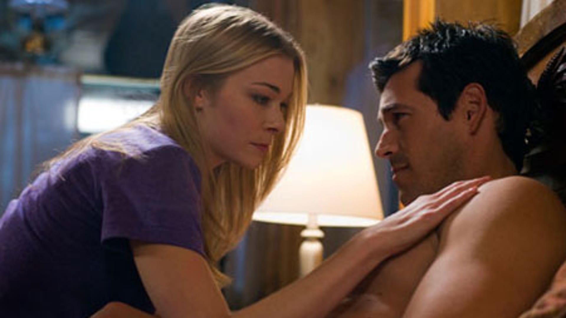 LeAnn Rimes and Eddie Cibrian