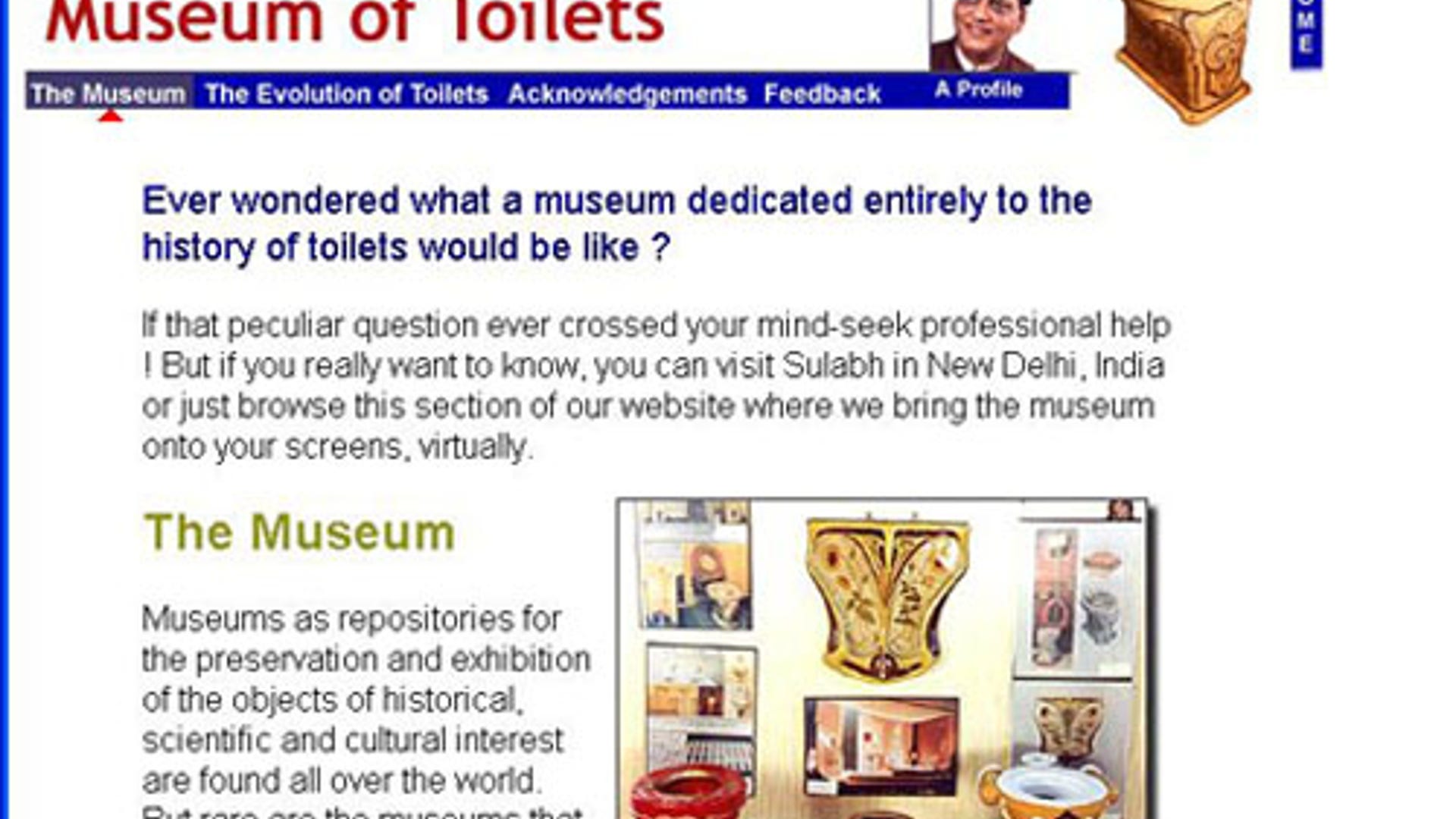 Sulabh International Museum of Toilets