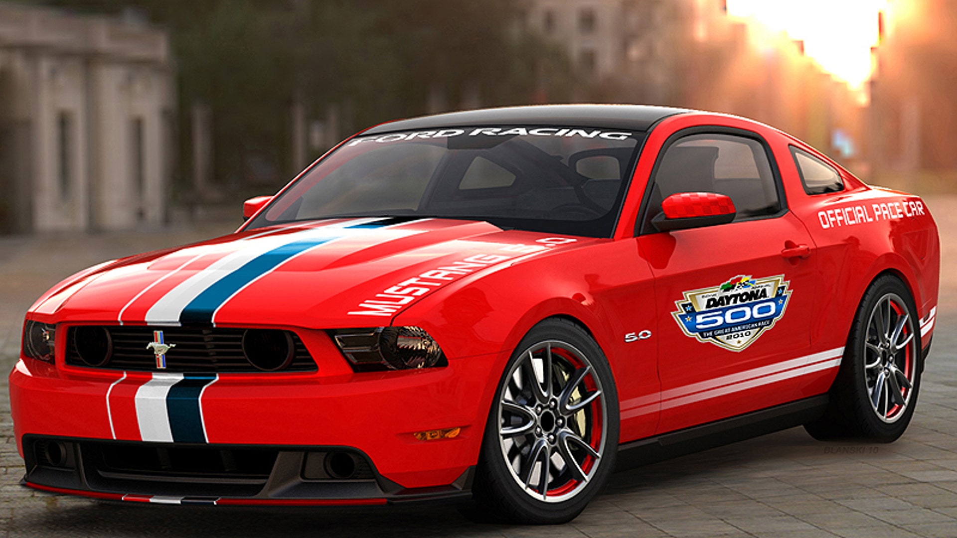2011 Ford Mustang GT Daytona 500 Pace Car