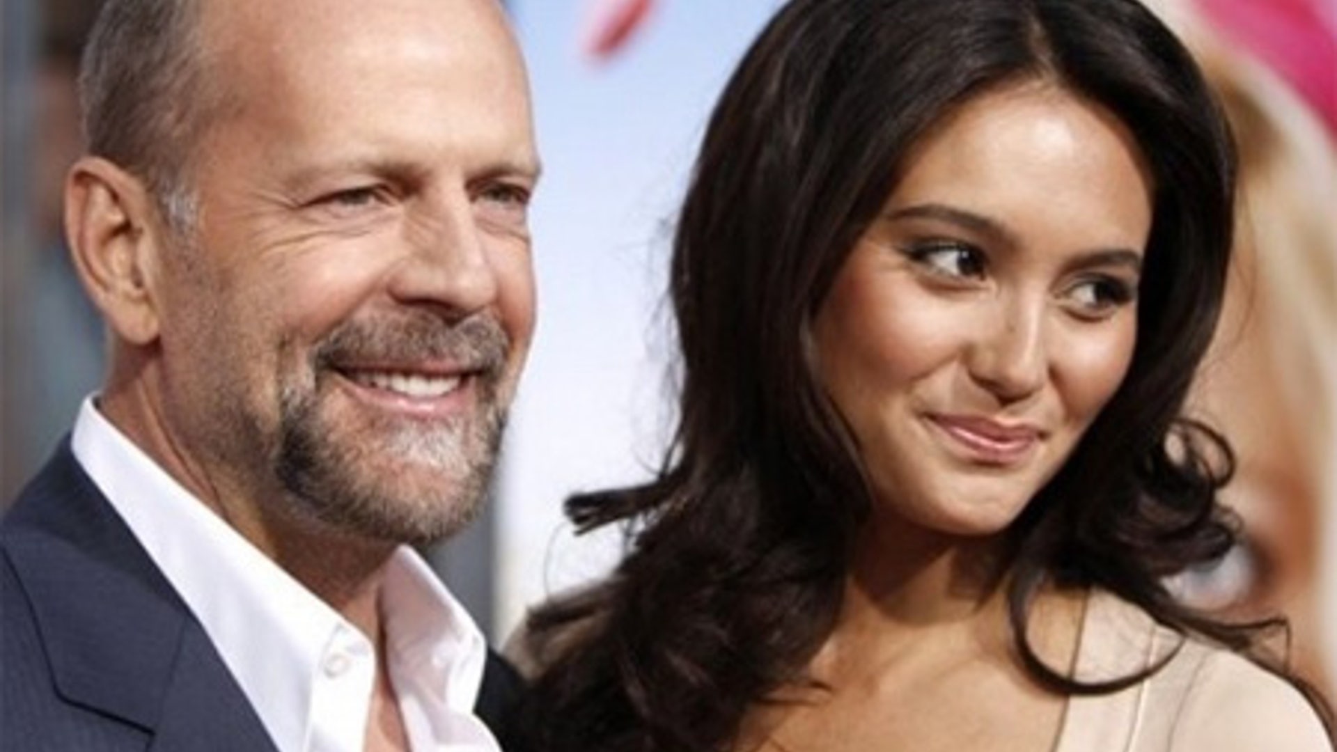 Bruce Willis and Emma Heming