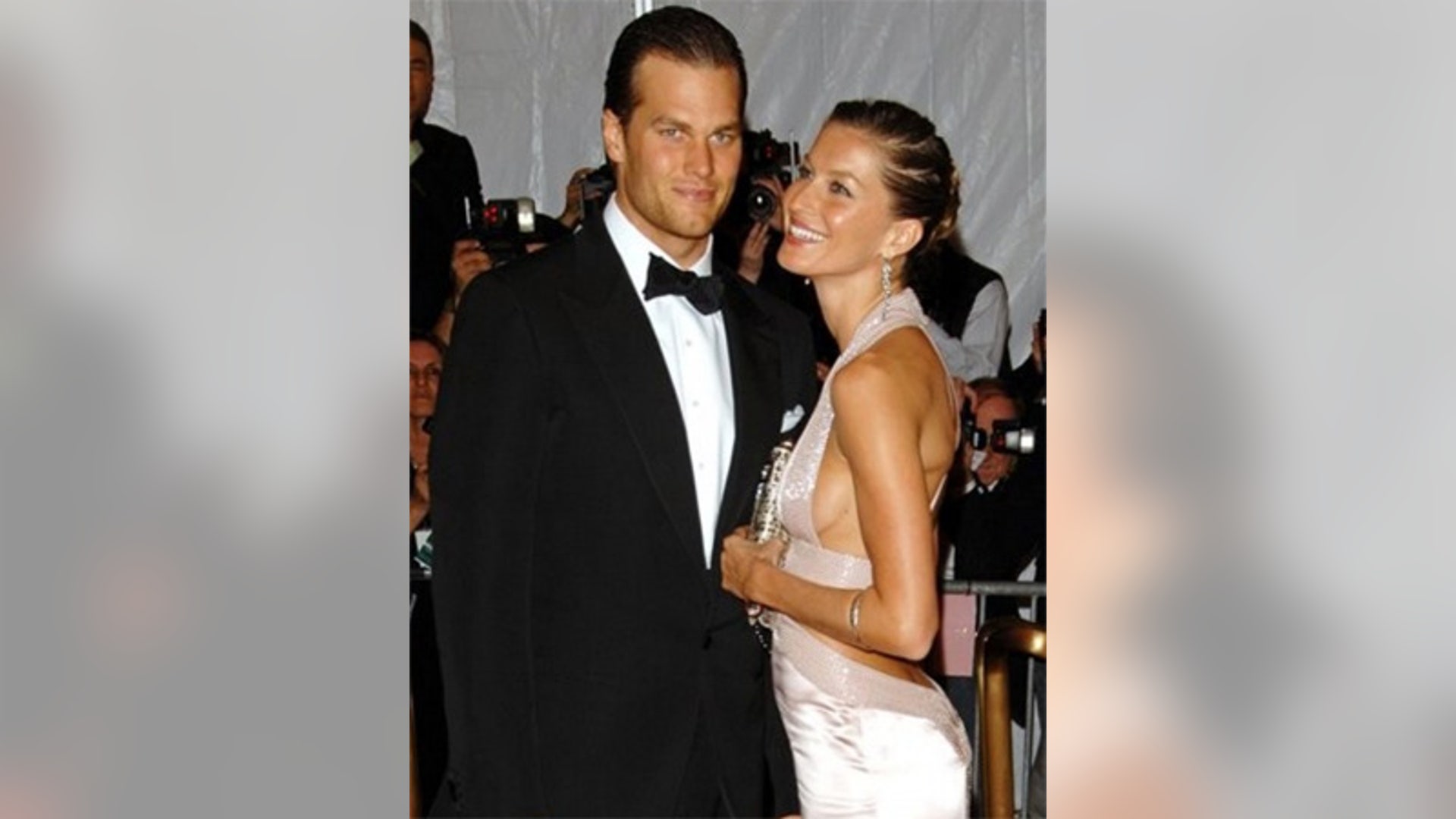 Gisele Bundchen and Tom Brady