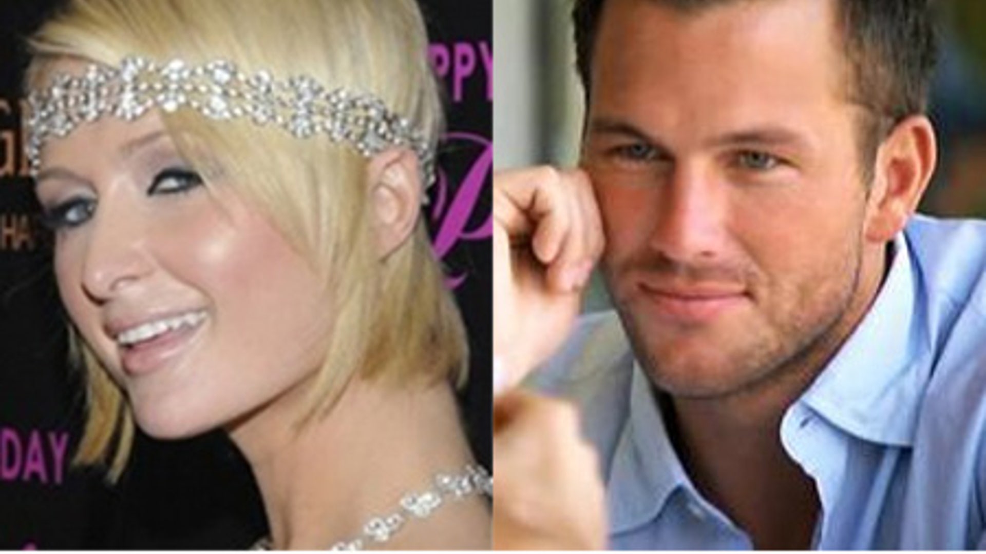Paris Hilton and Doug Reinhardt