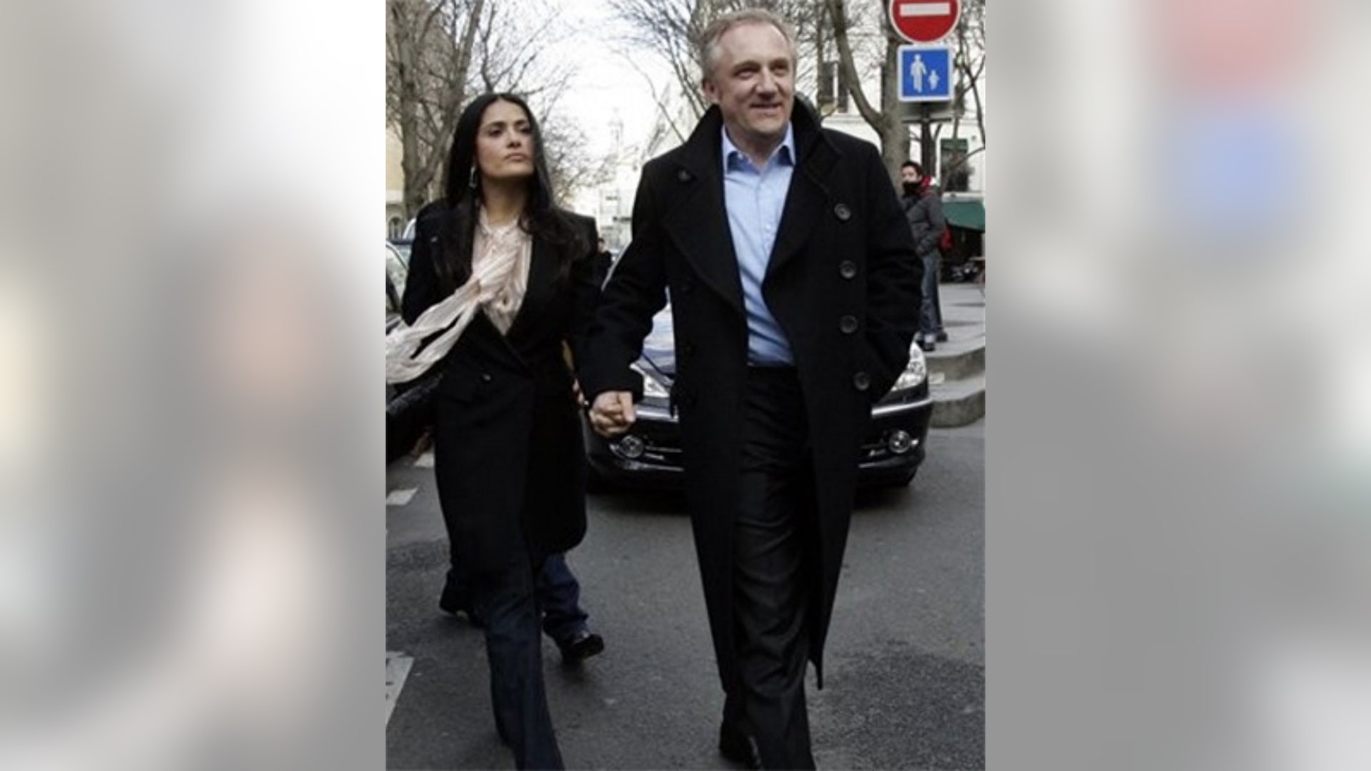 Salma Hayek and Francois-Henri Pinault
