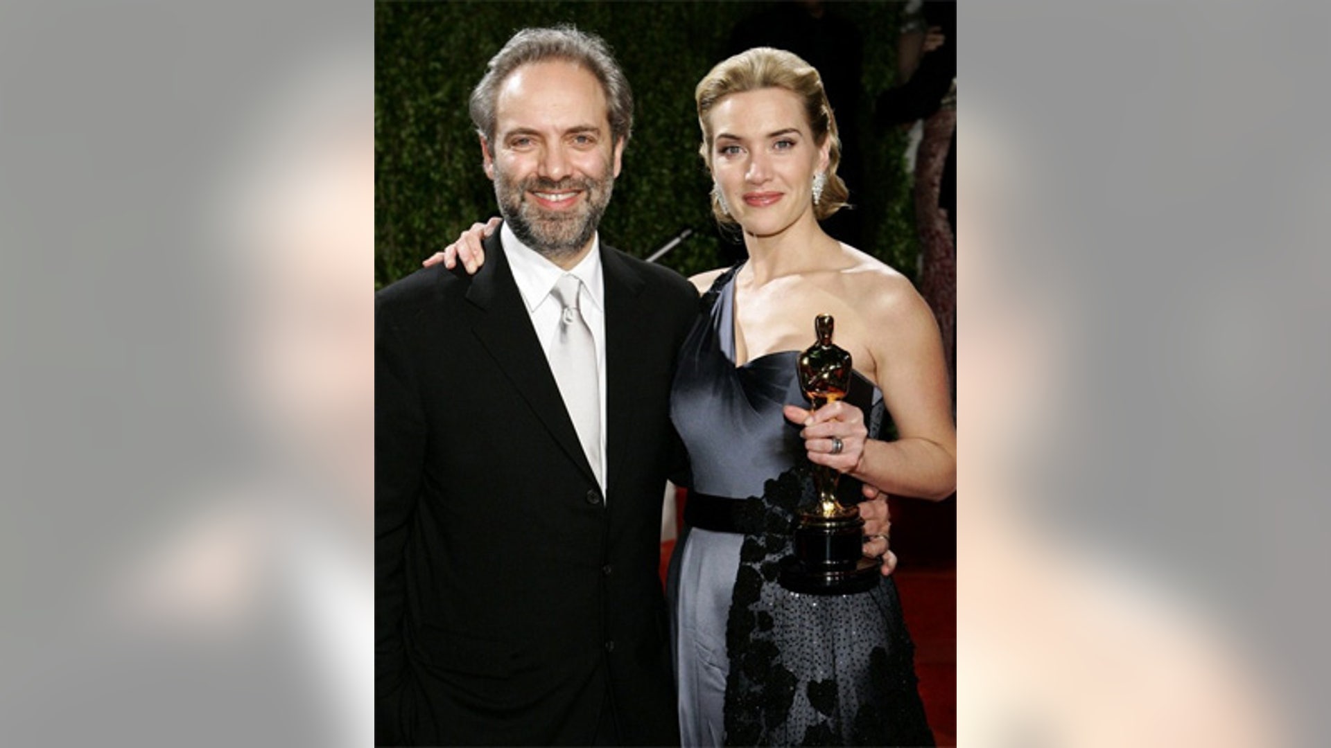 Kate Winslet and Sam Mendes