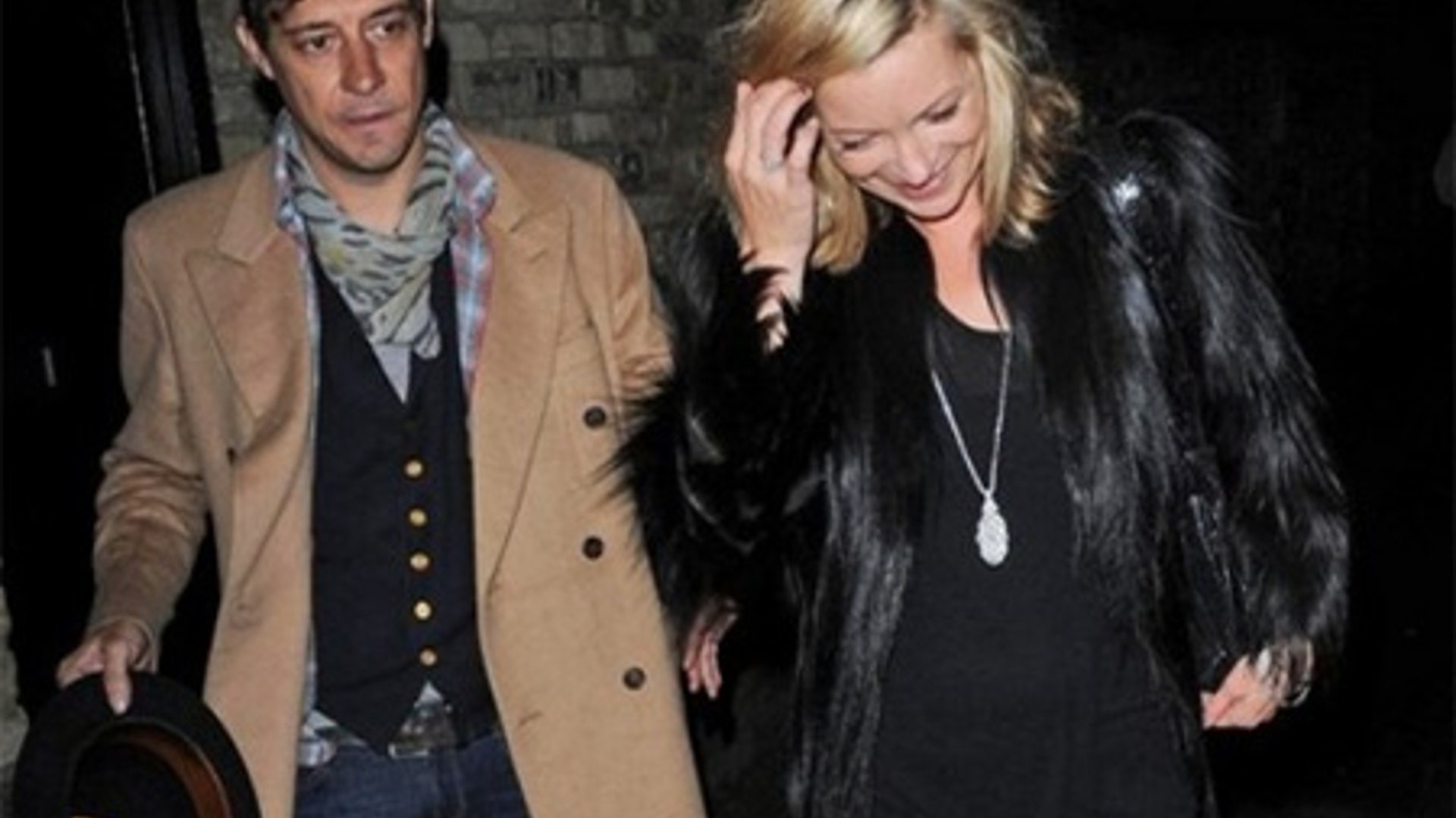 Kate Moss and Jamie Hince