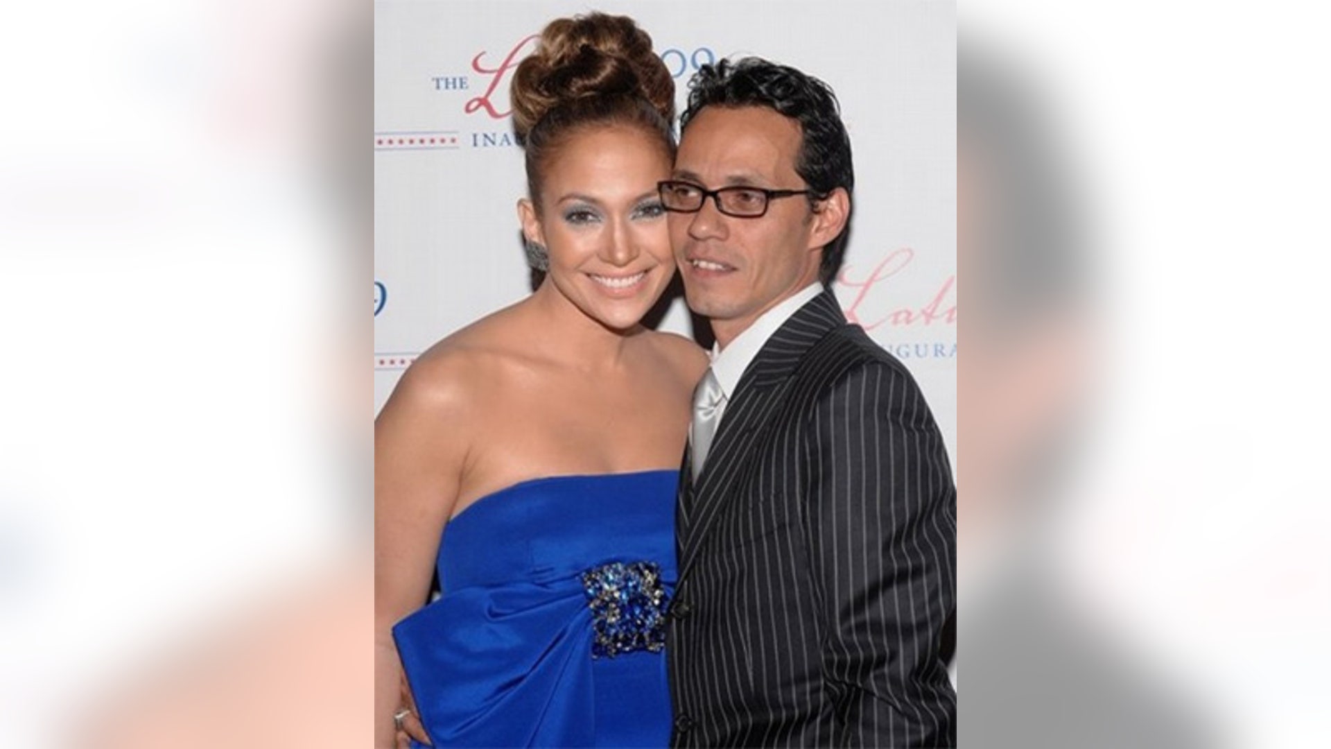 Jennifer Lopez and Marc Anthony