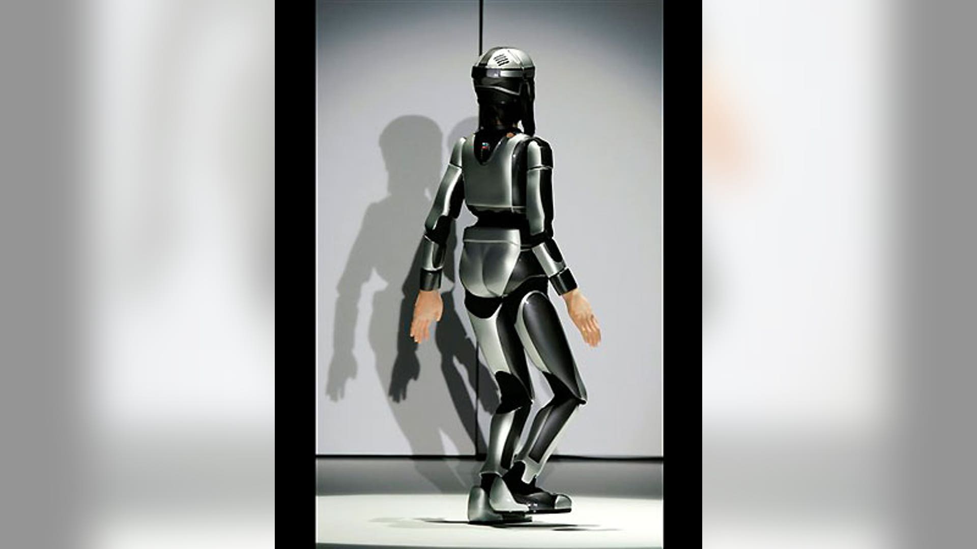 Robot Fashion Model Fox News