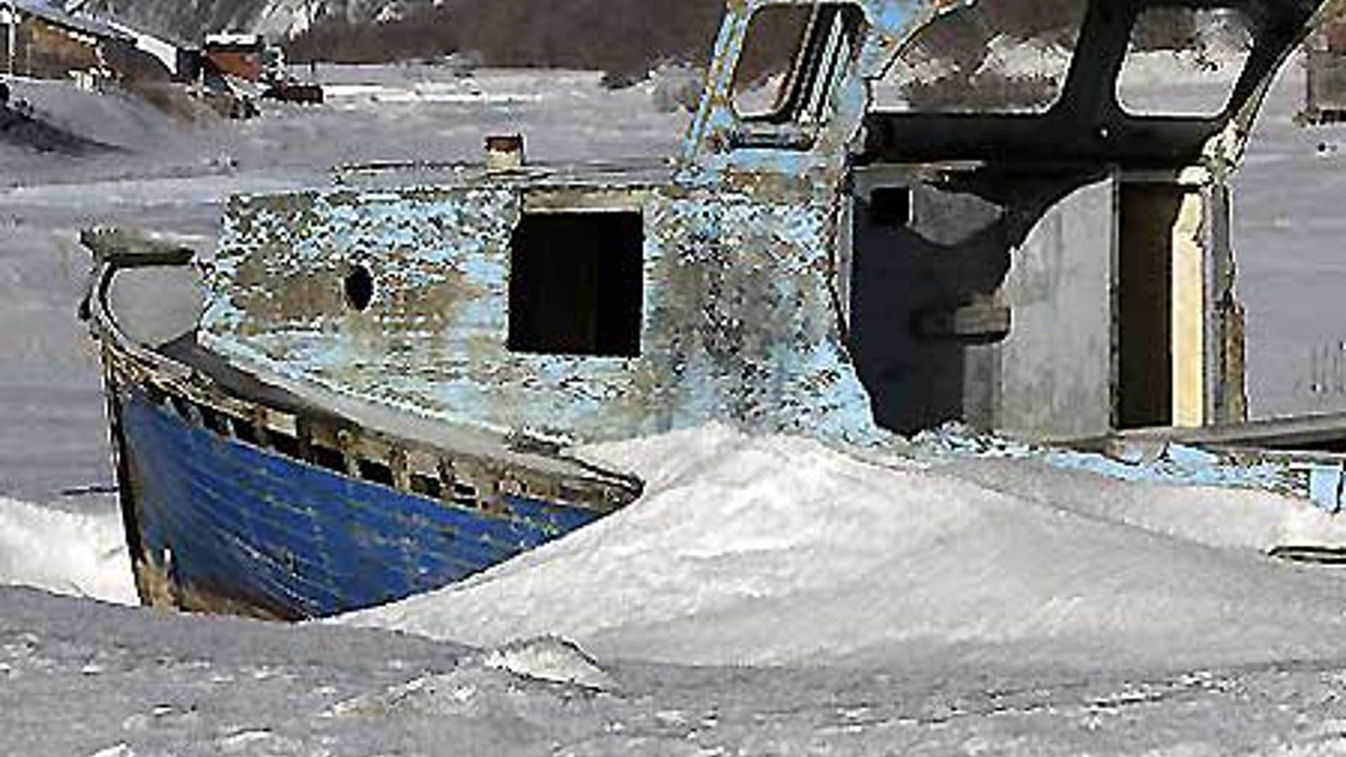 Rumbling Mount Redoubt