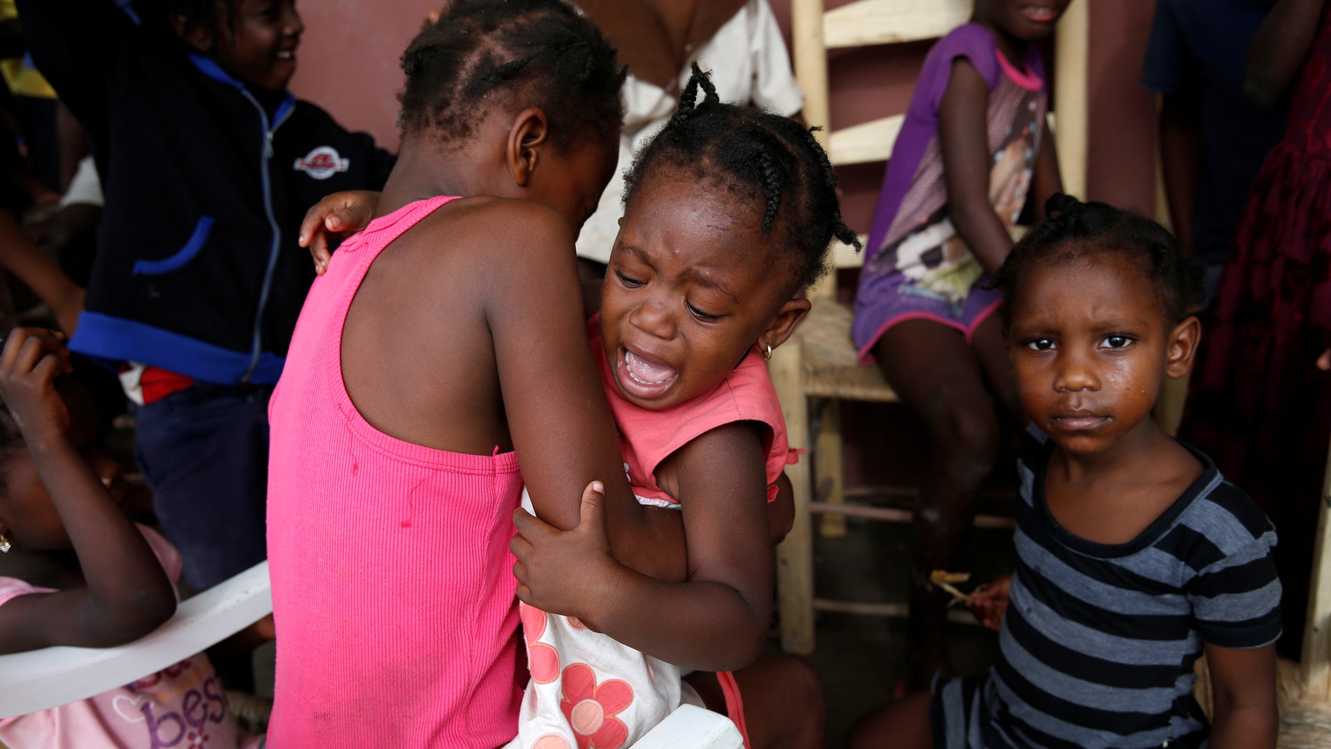 Families cope with disaster