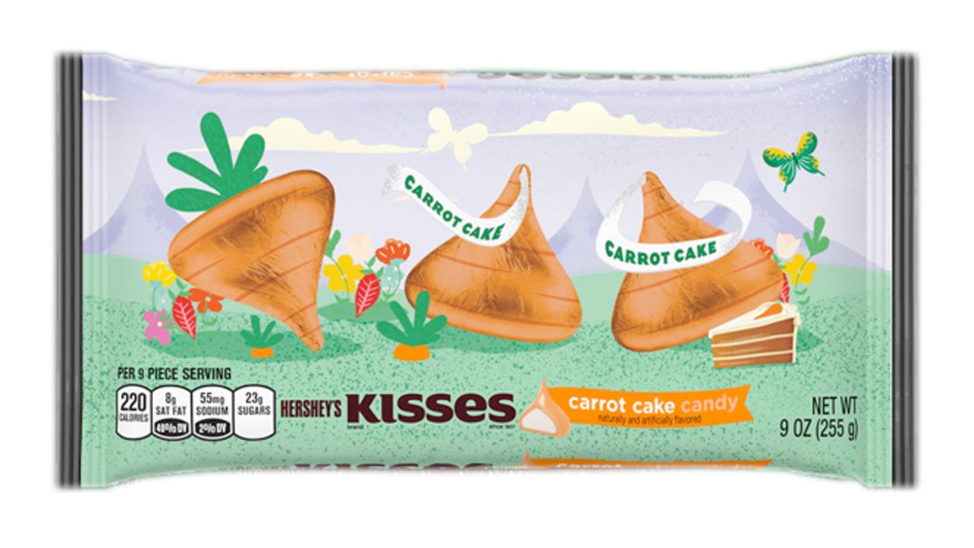 Carrot Cake Hershey’s Kiss 