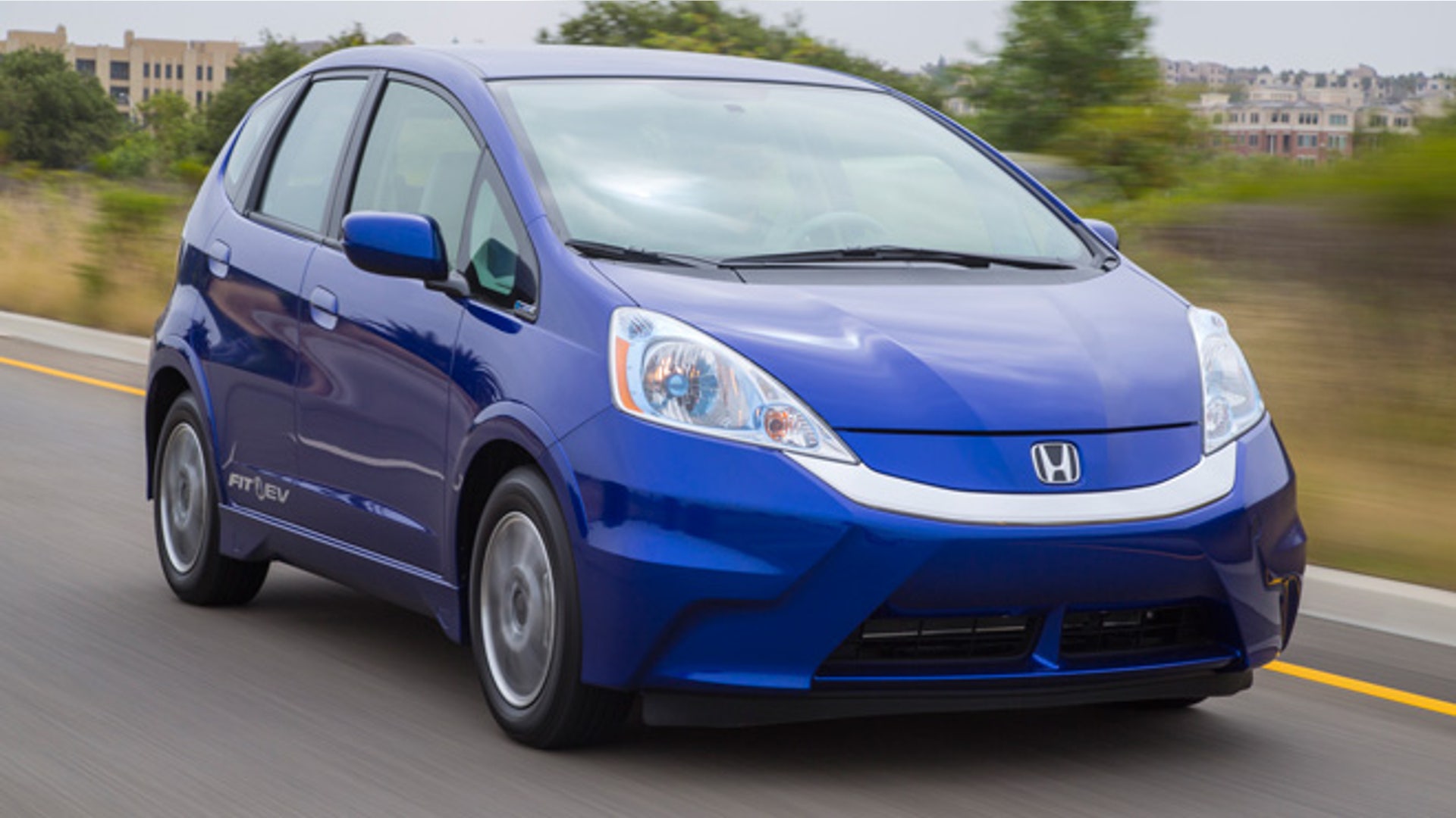 2013 Honda Fit EV