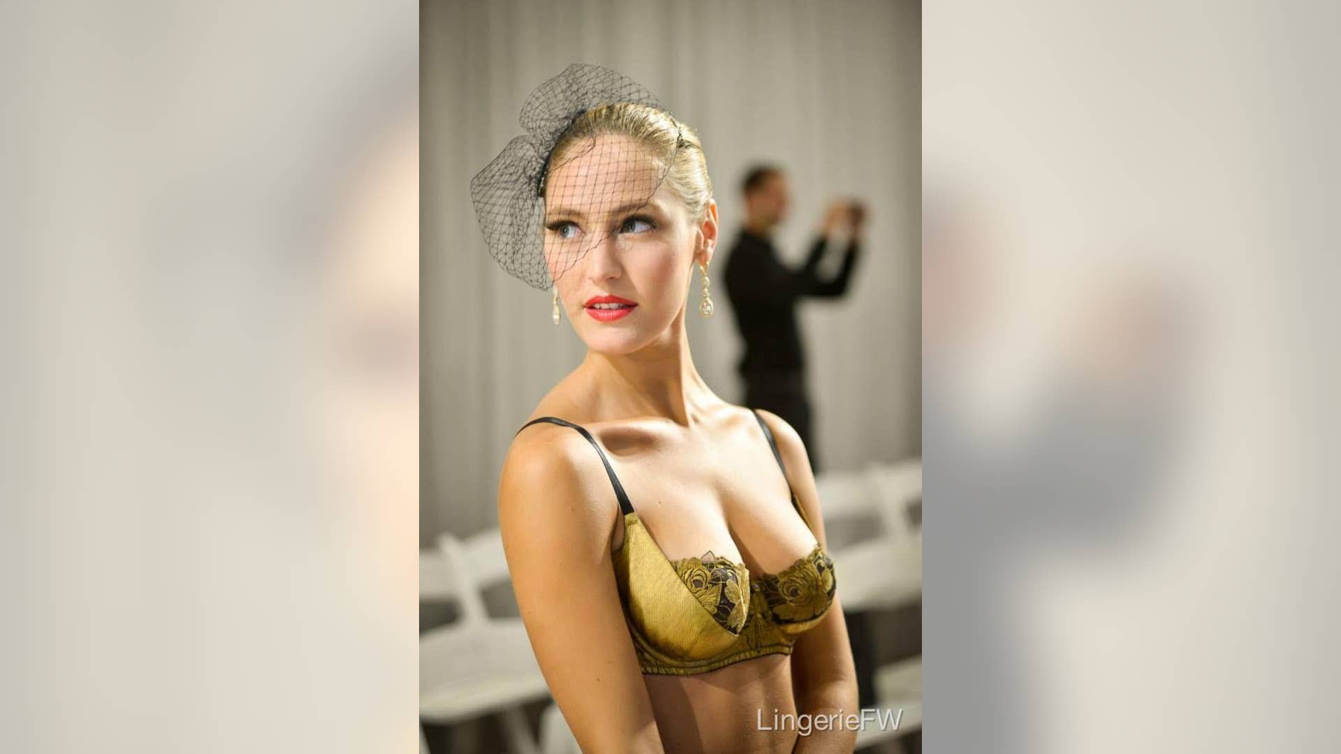 Spring/Summer 2014: Rococo Dessous 24 Karat Gold Lingerie