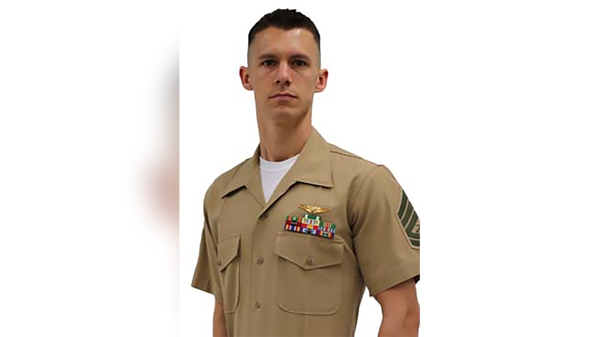 Gunnery Sergeant  Mark A Hopkins