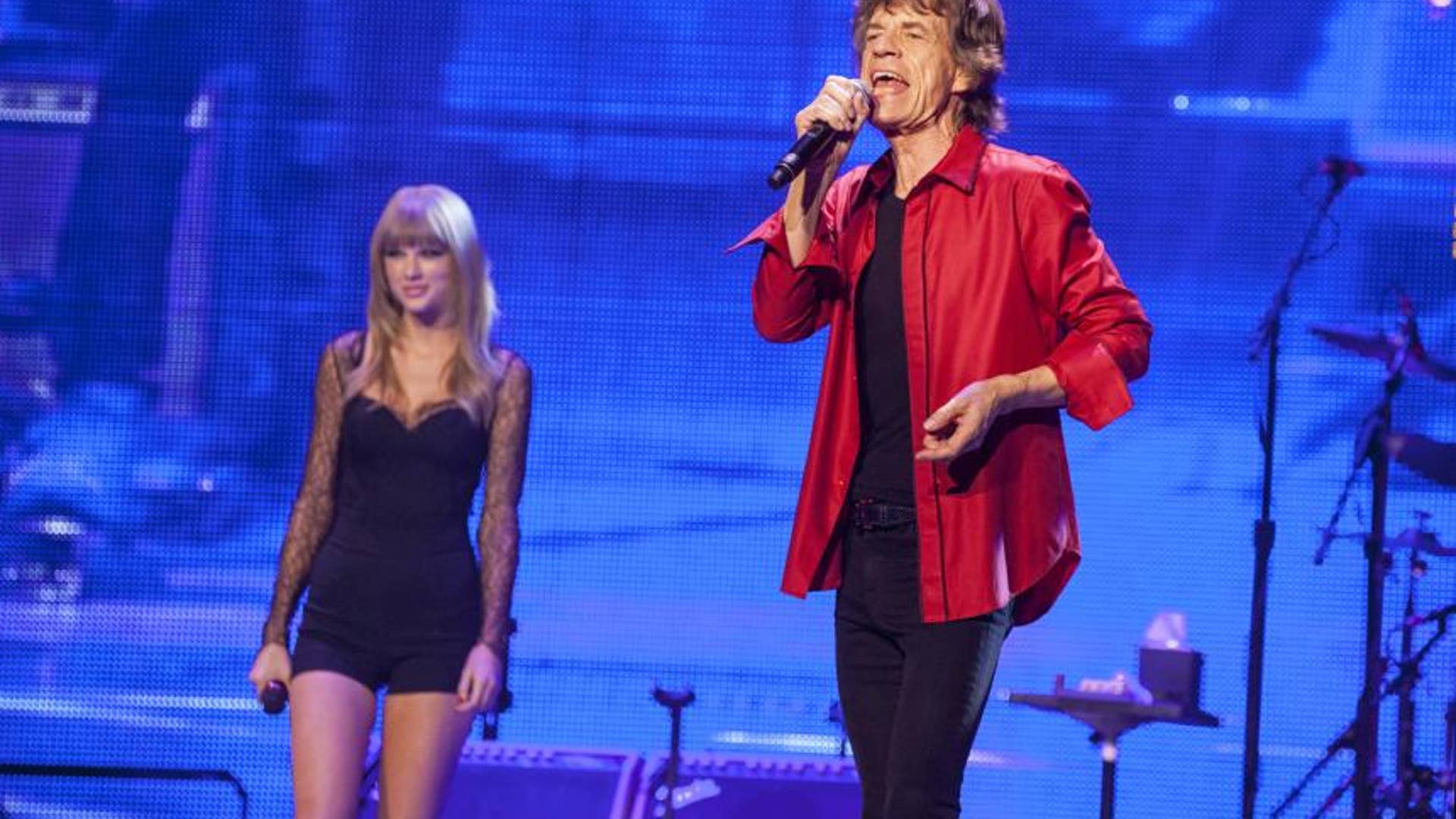 Taylor and Mick