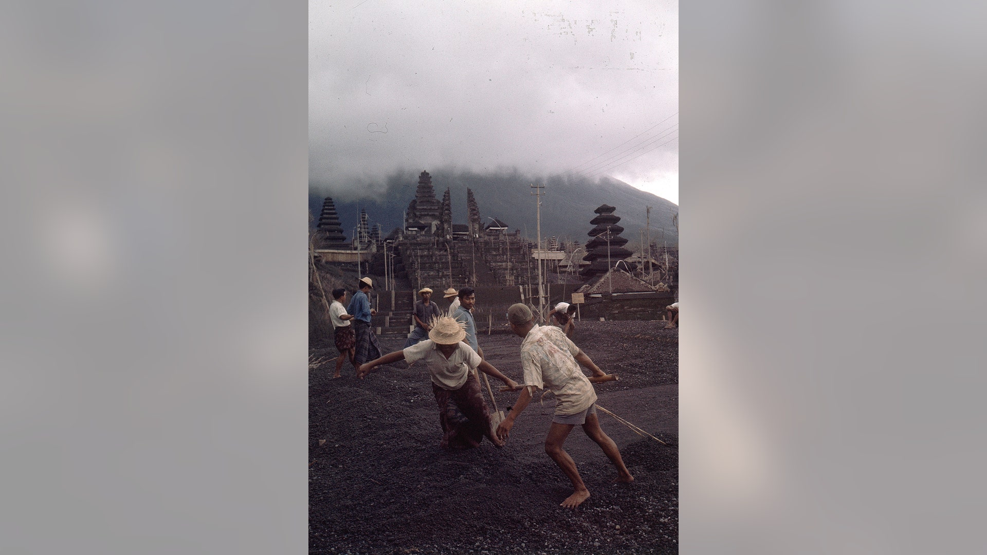 Bali volcano s 1963 eruption in pictures fox news