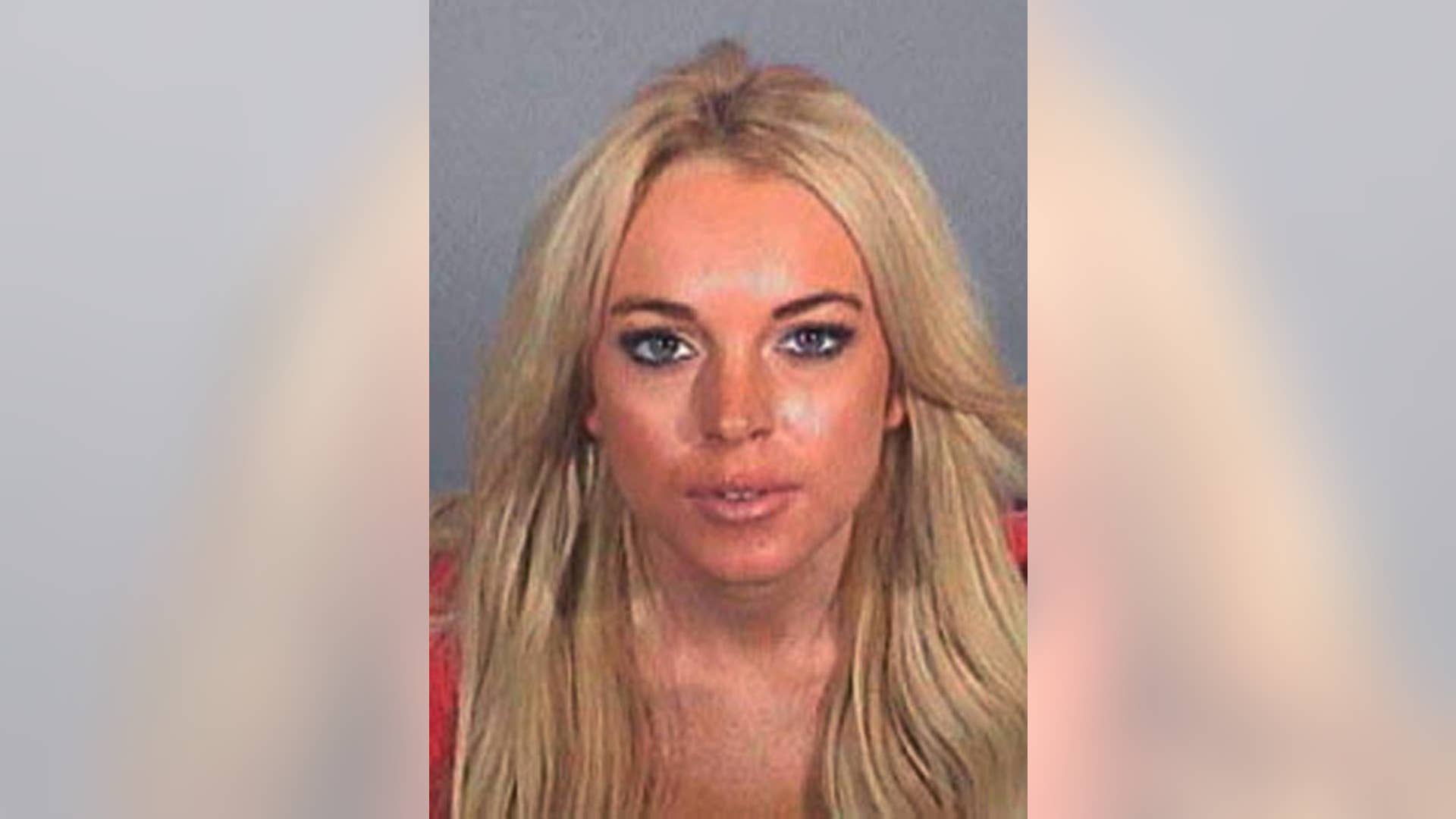Lindsay Lohans Mug Shots Then And Now Fox News