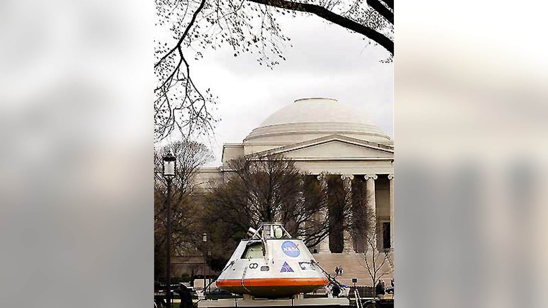 Orion Exploration Vehicle Mockup